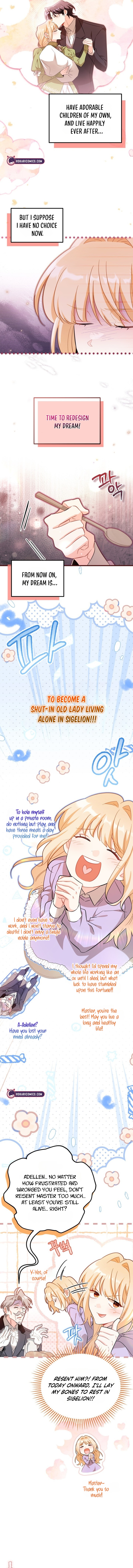 Read The Maid With a Child chapter 5 image 2 on Lezhin