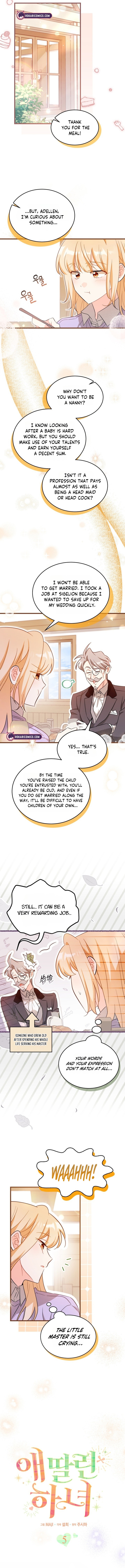 Read The Maid With a Child chapter 5 image 3 on Lezhin