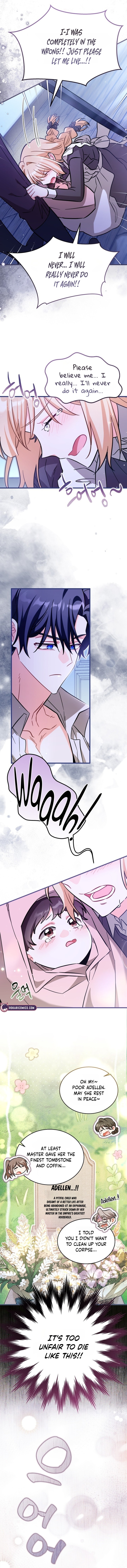 Read The Maid With a Child chapter 8 image 2 on Lezhin