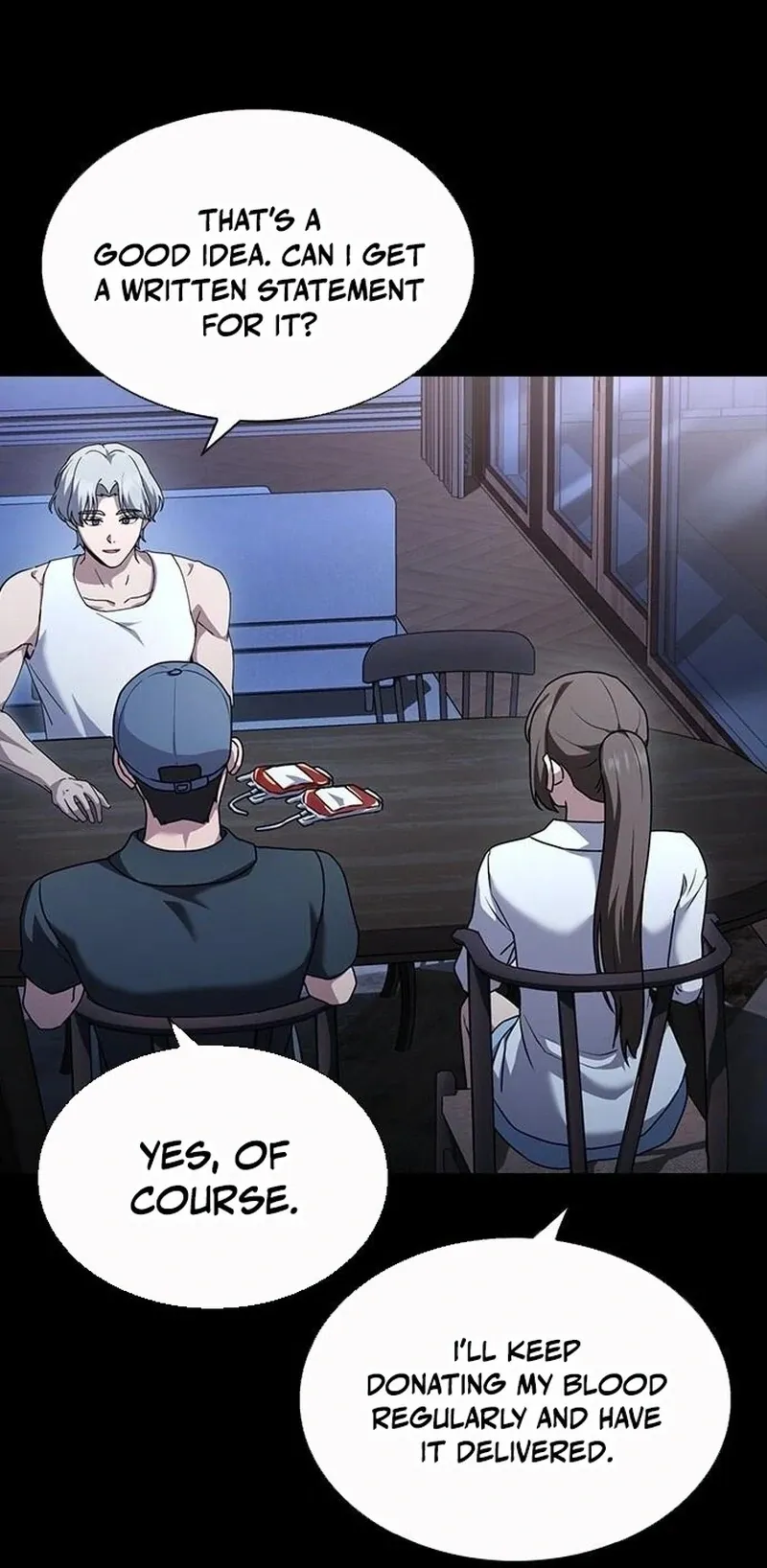 Read The Maid chapter 27 image 12 on Lezhin