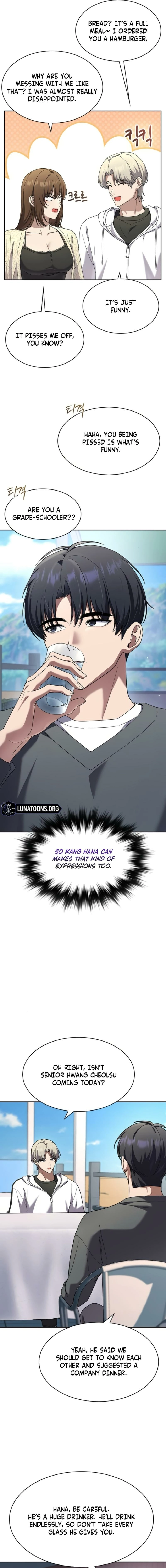 Read The Maid chapter 42 image 8 on Lezhin
