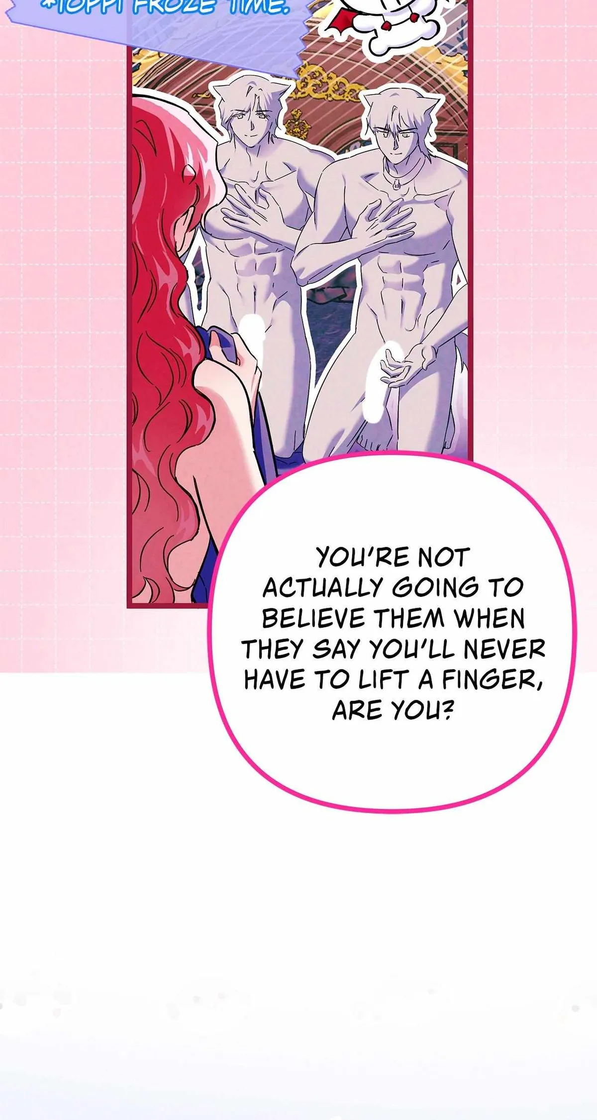 Read The Maid Is Too Much! chapter 11 image 26 on Lezhin