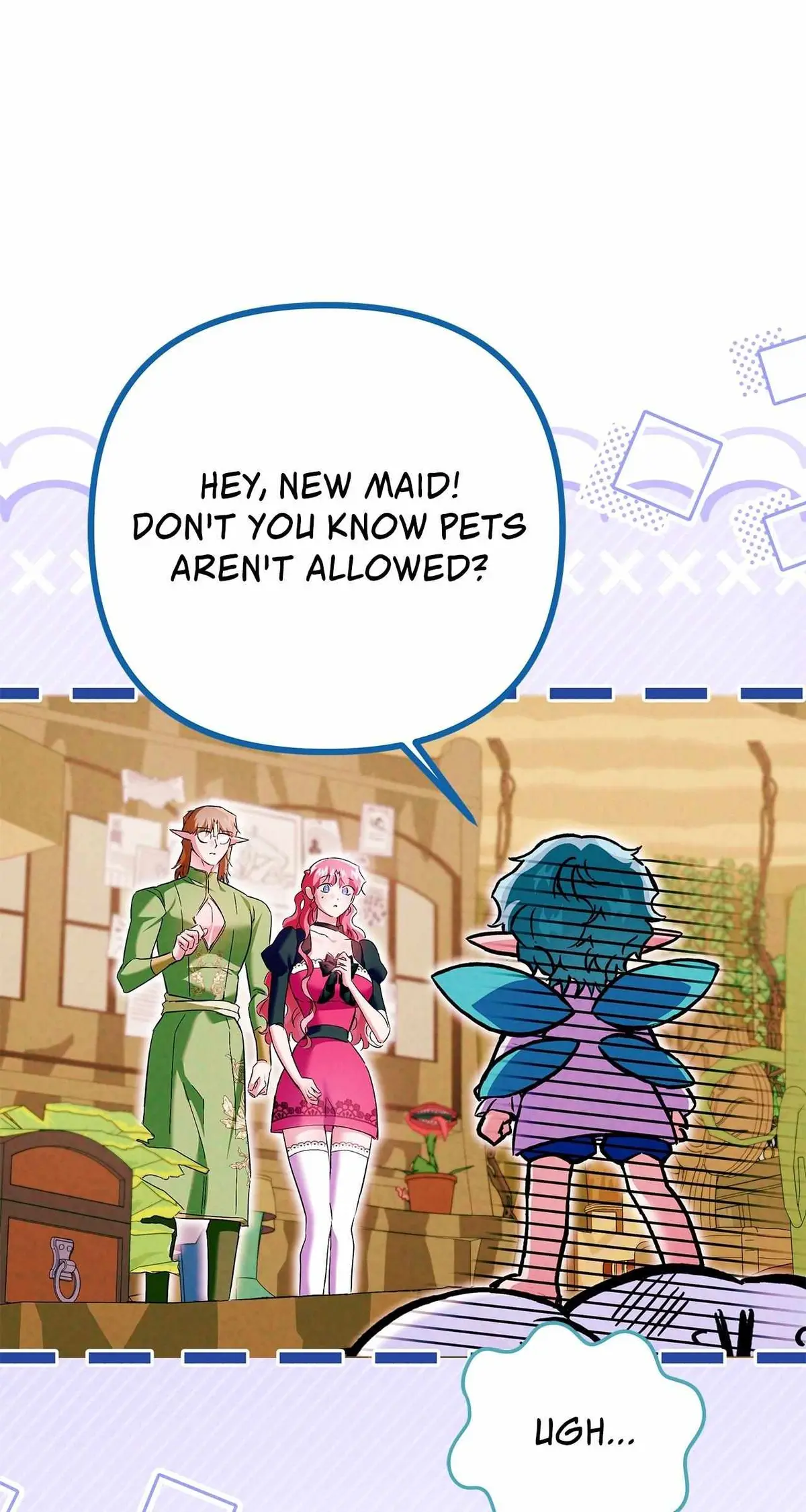 Read The Maid Is Too Much! chapter 12 image 10 on Lezhin