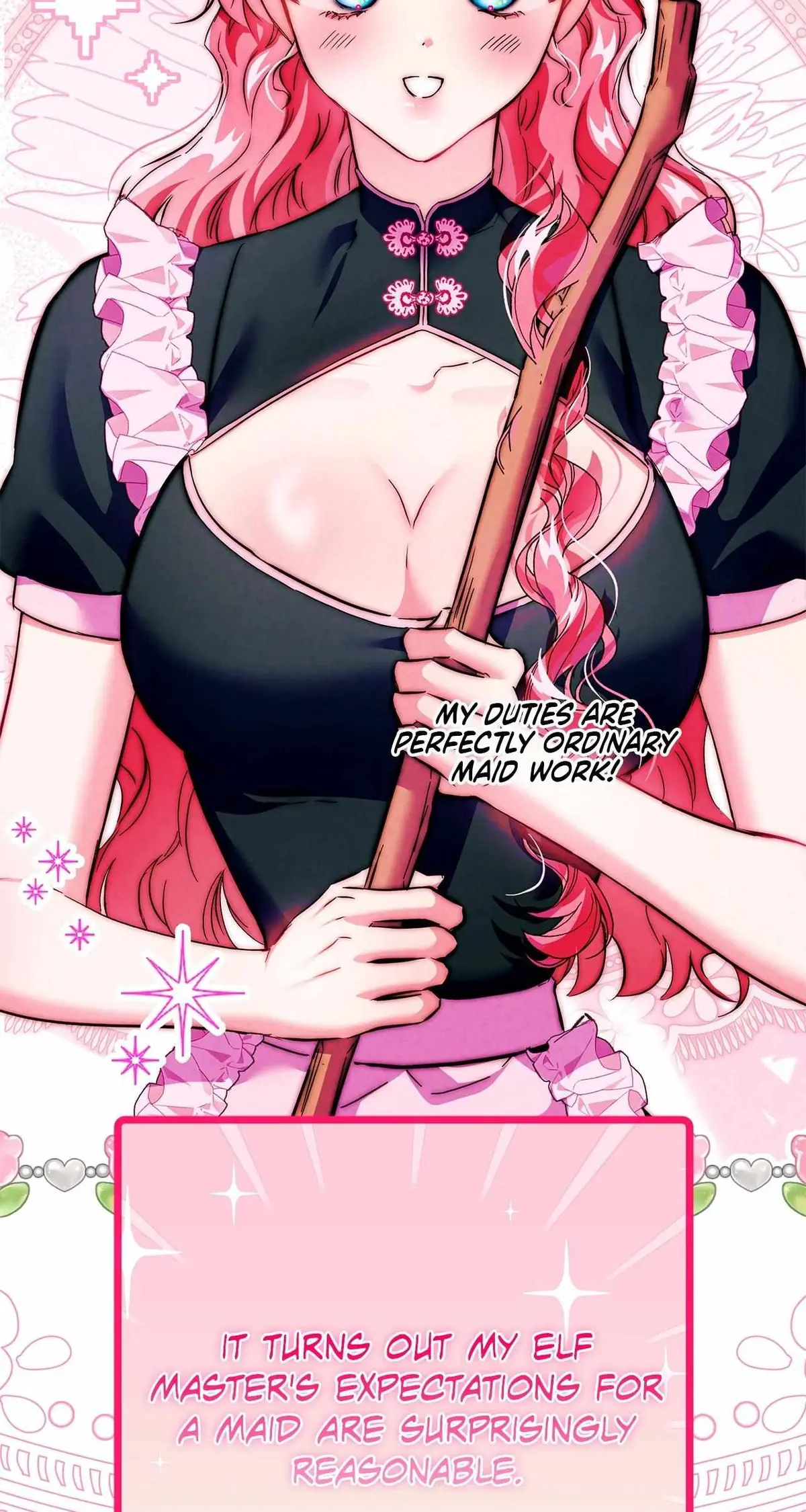 Read The Maid Is Too Much! chapter 12 image 25 on Lezhin