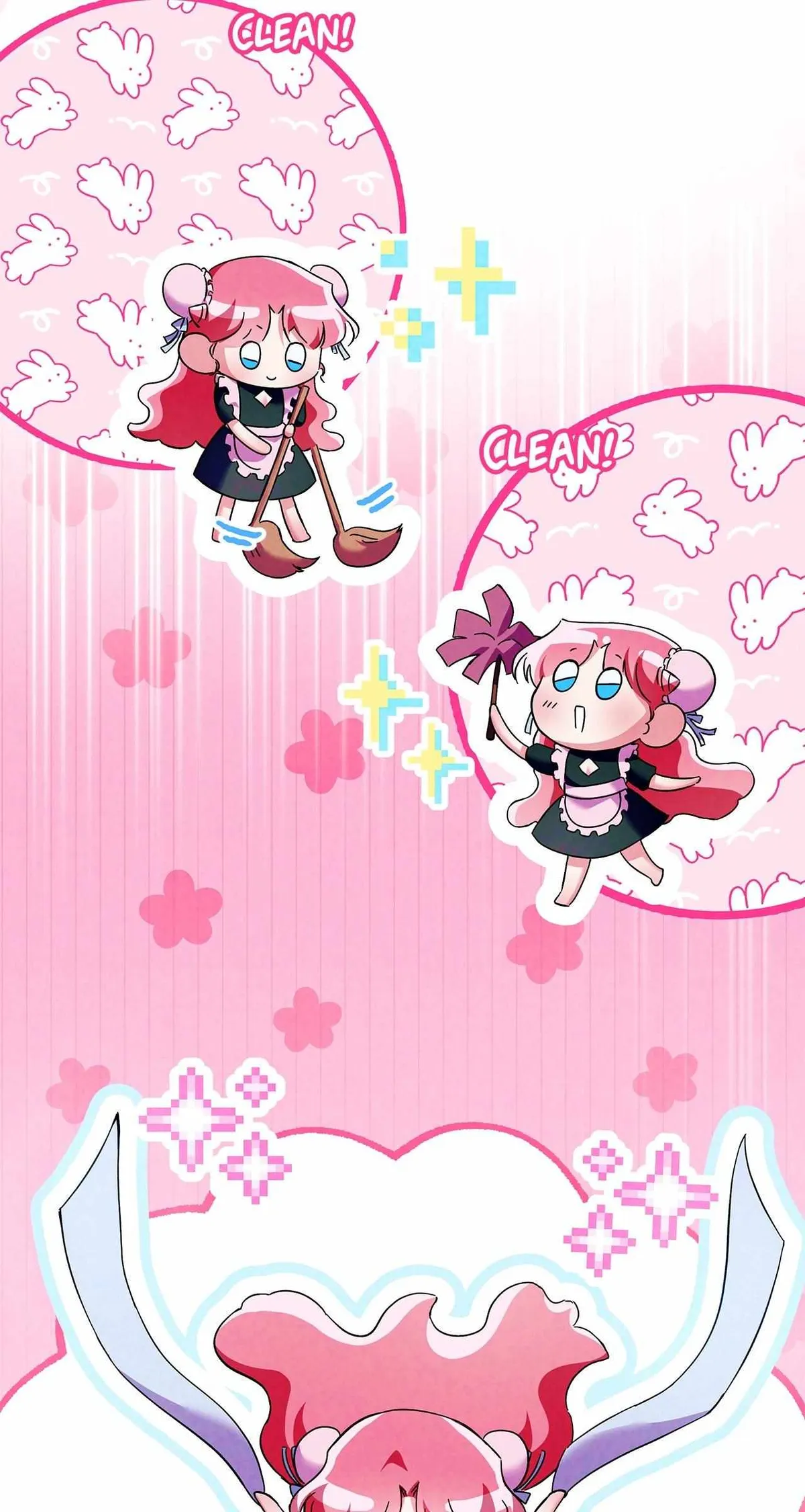 Read The Maid Is Too Much! chapter 12 image 32 on Lezhin