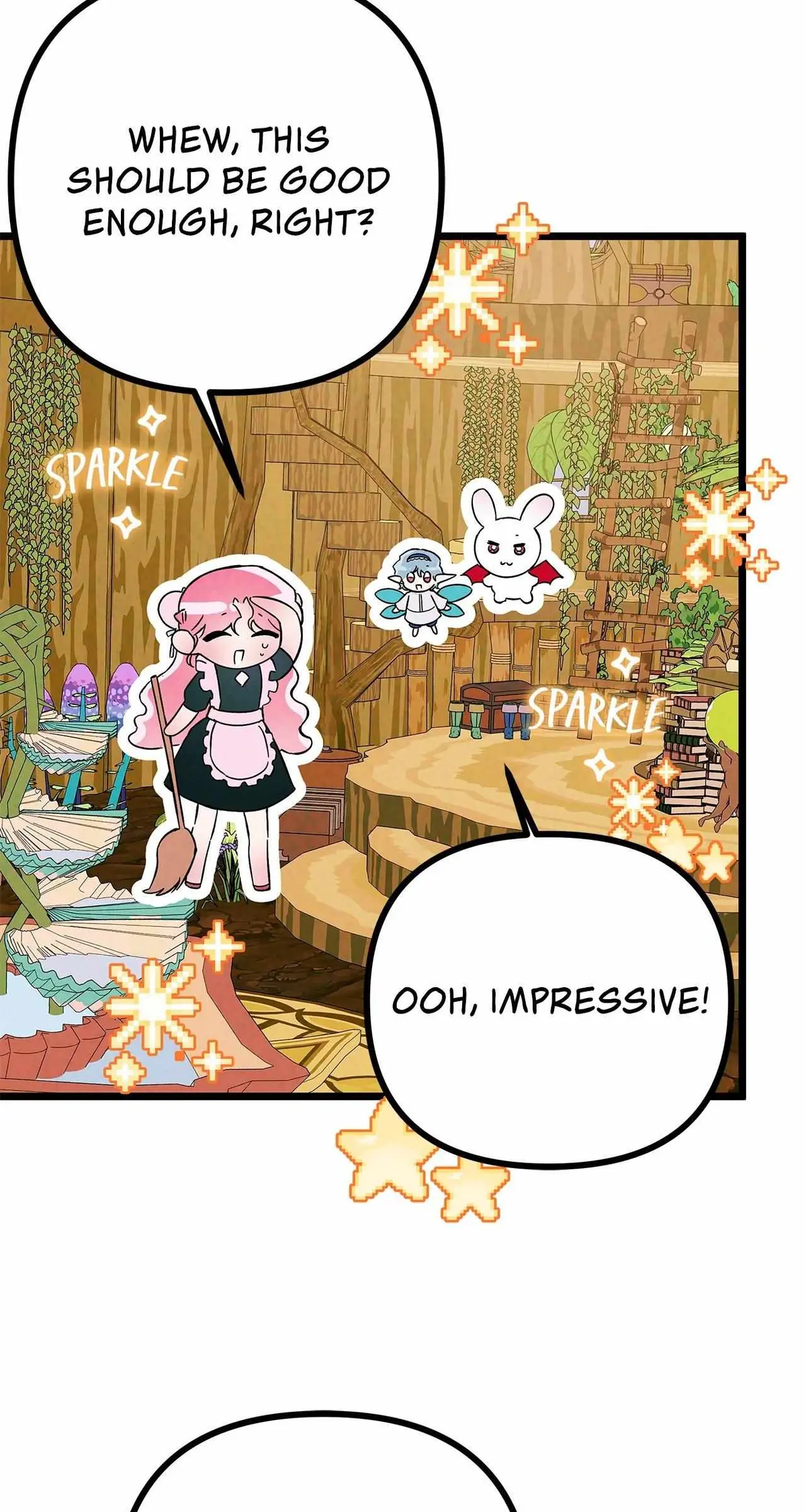 Read The Maid Is Too Much! chapter 12 image 34 on Lezhin