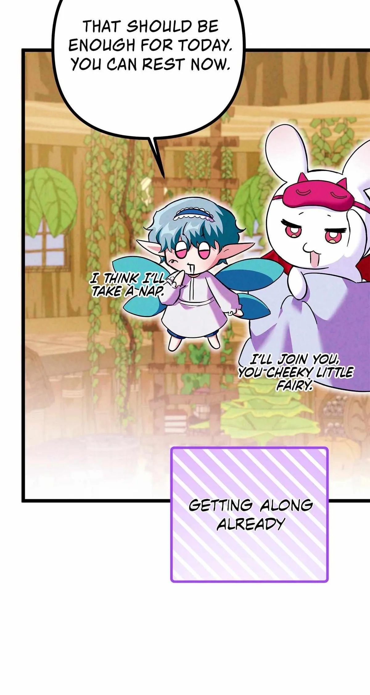 Read The Maid Is Too Much! chapter 12 image 35 on Lezhin