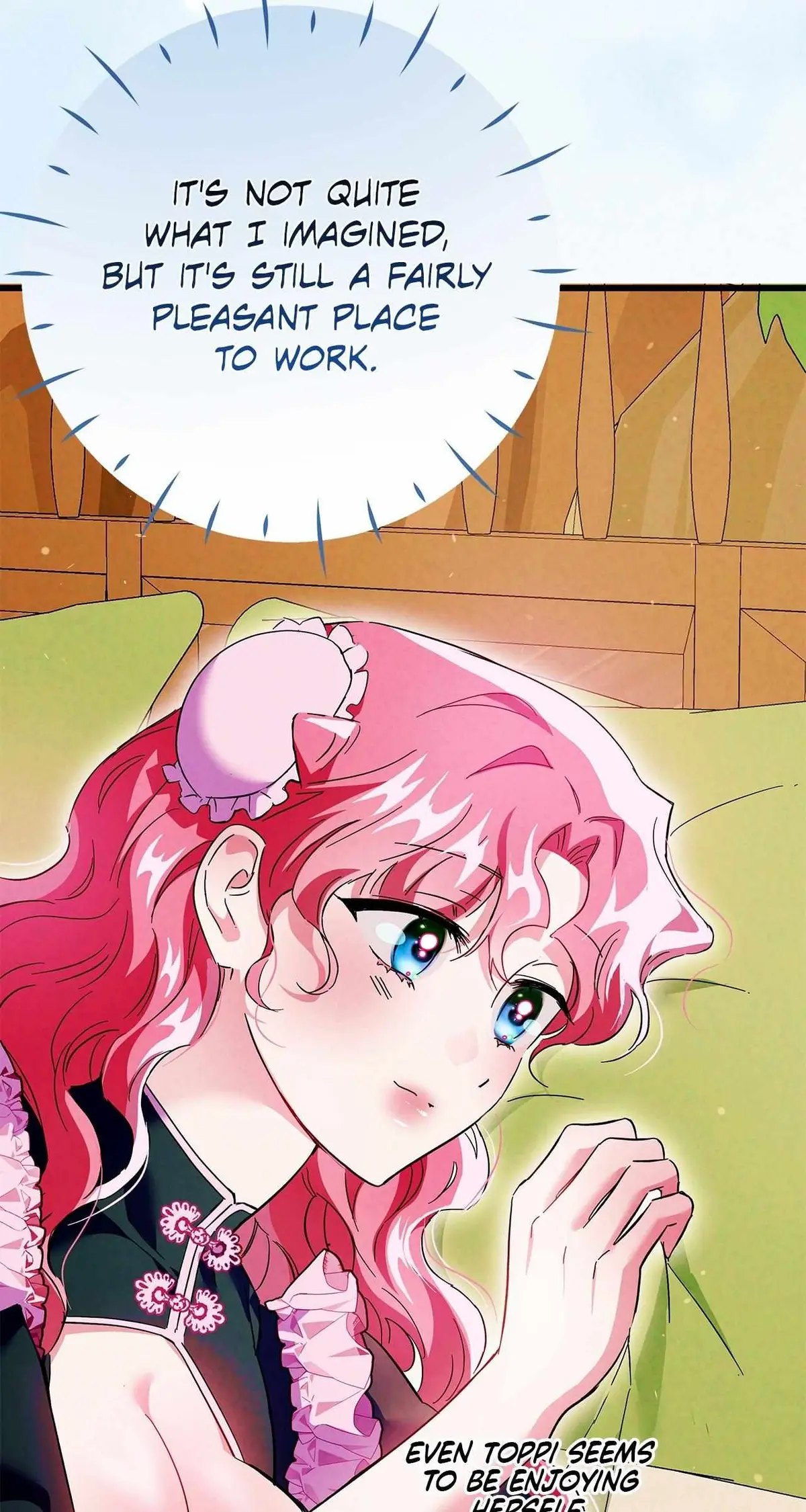 Read The Maid Is Too Much! chapter 12 image 43 on Lezhin