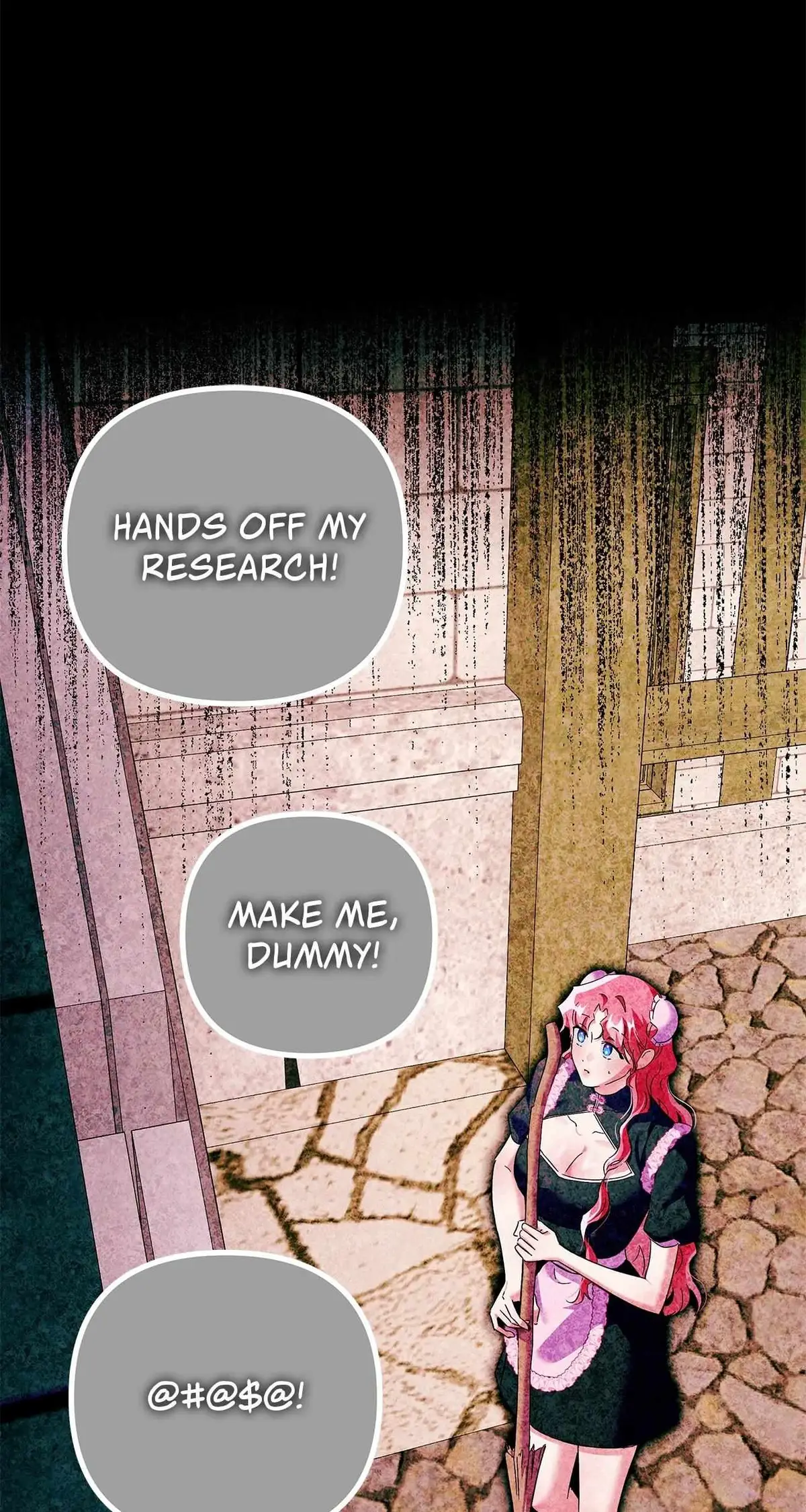 Read The Maid Is Too Much! chapter 12 image 45 on Lezhin