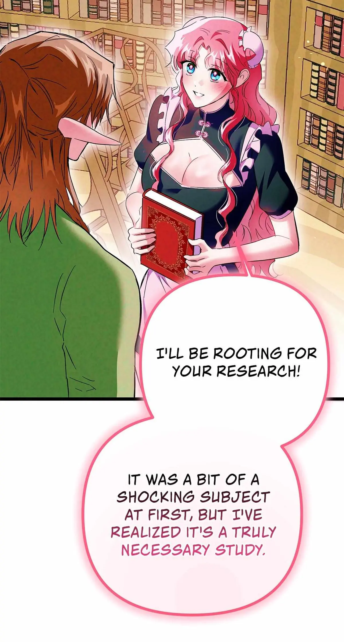 Read The Maid Is Too Much! chapter 13 image 104 on Lezhin