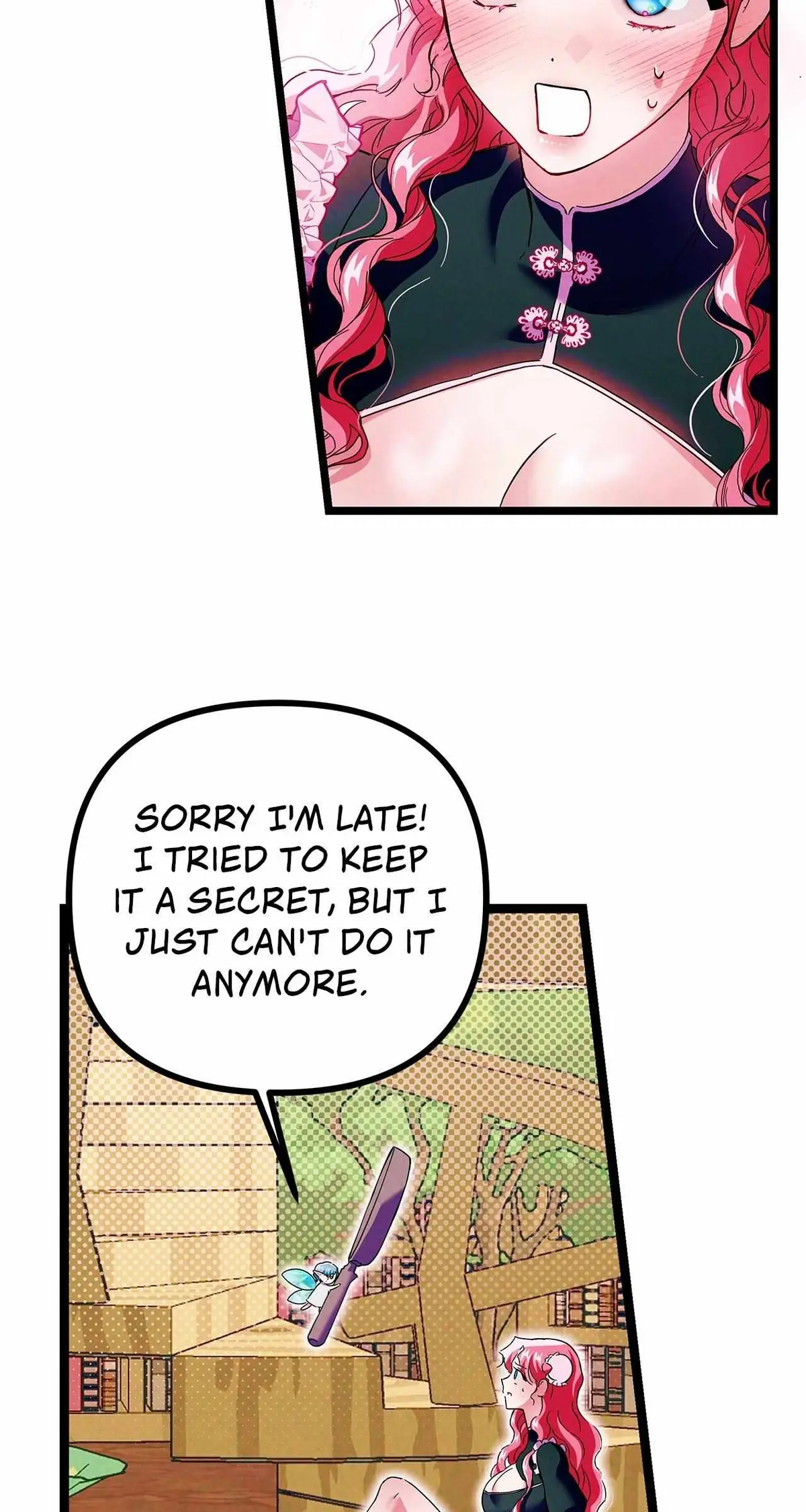 Read The Maid Is Too Much! chapter 13 image 42 on Lezhin
