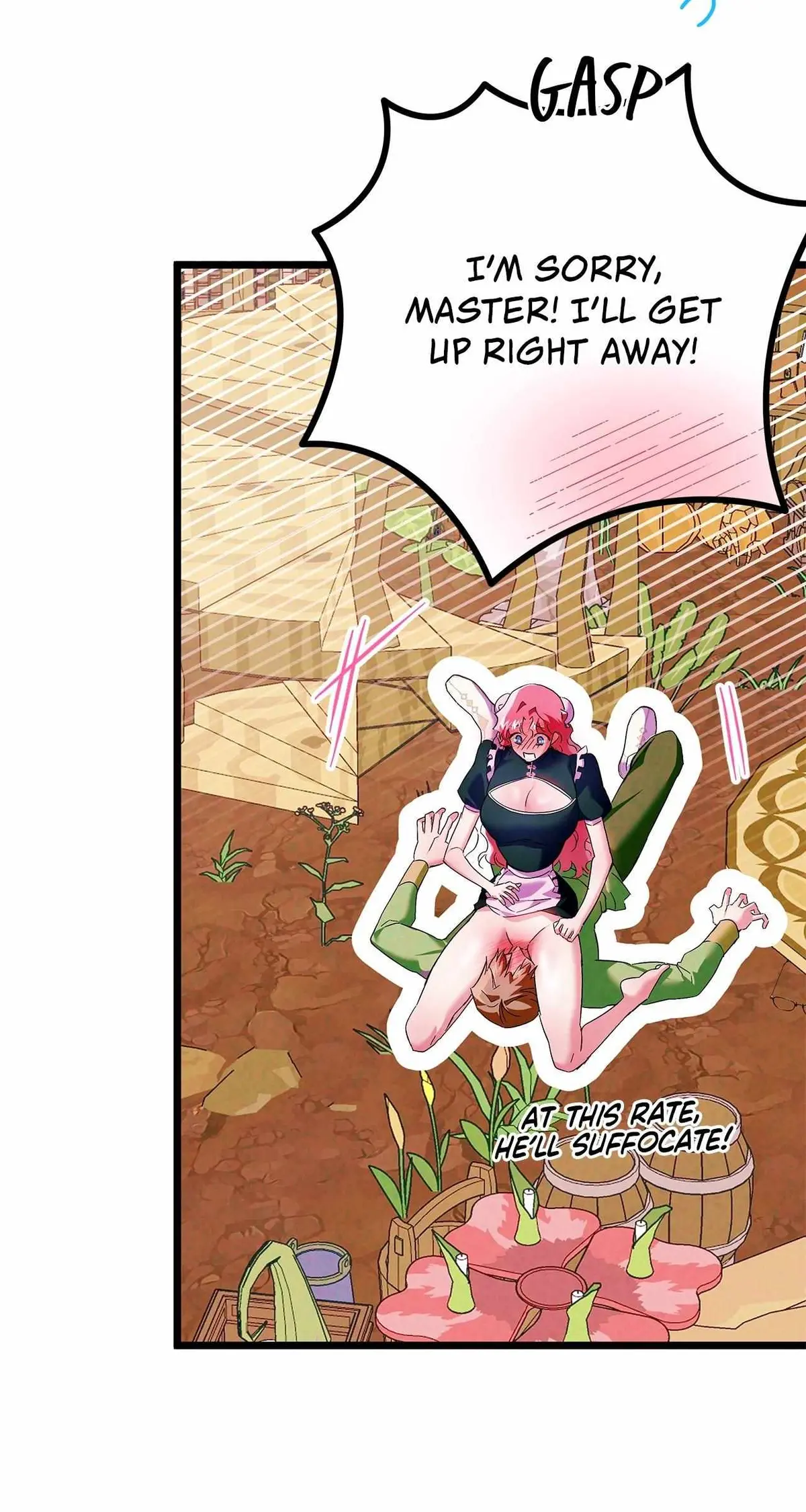 Read The Maid Is Too Much! chapter 13 image 5 on Lezhin