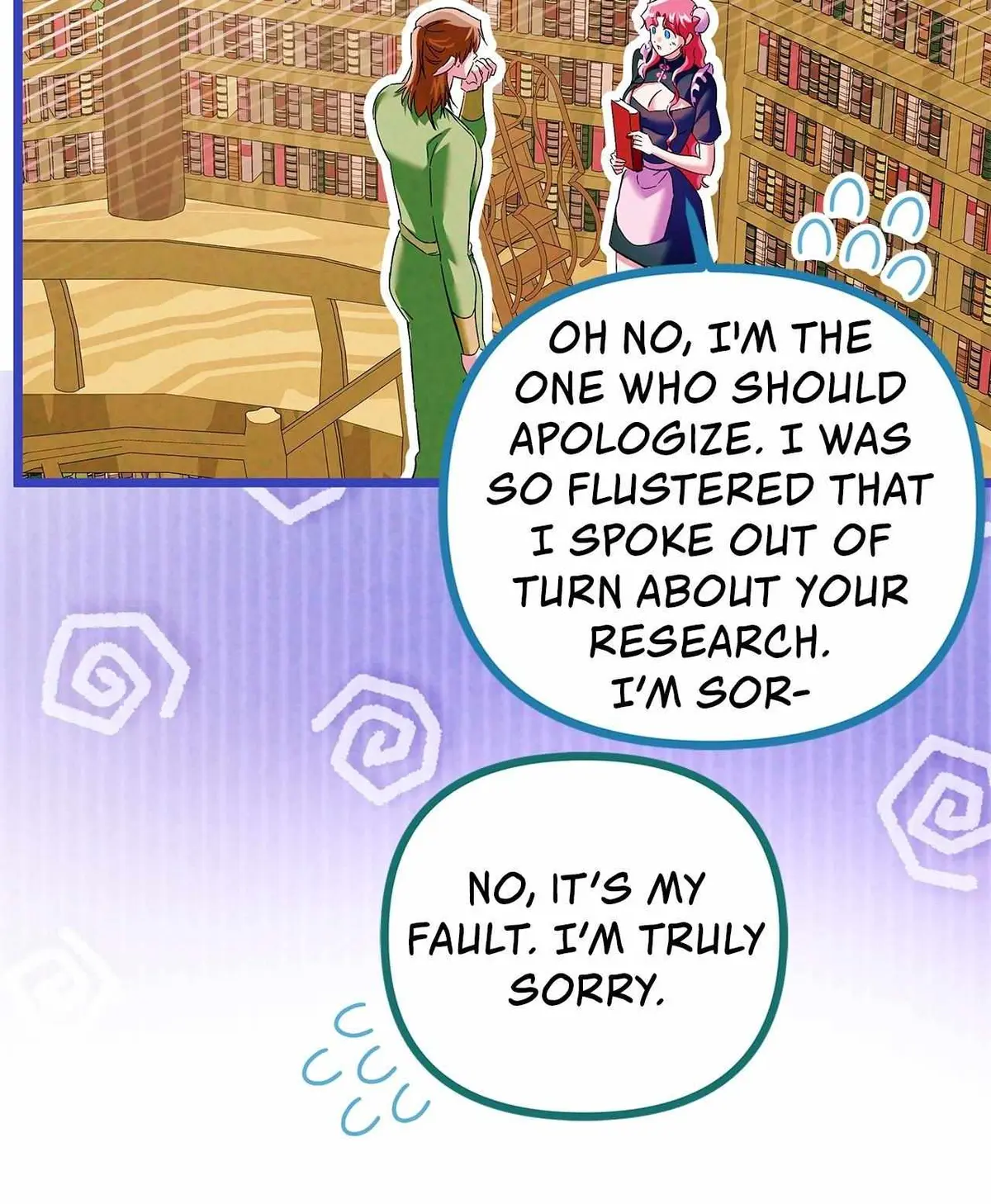 Read The Maid Is Too Much! chapter 13 image 85 on Lezhin