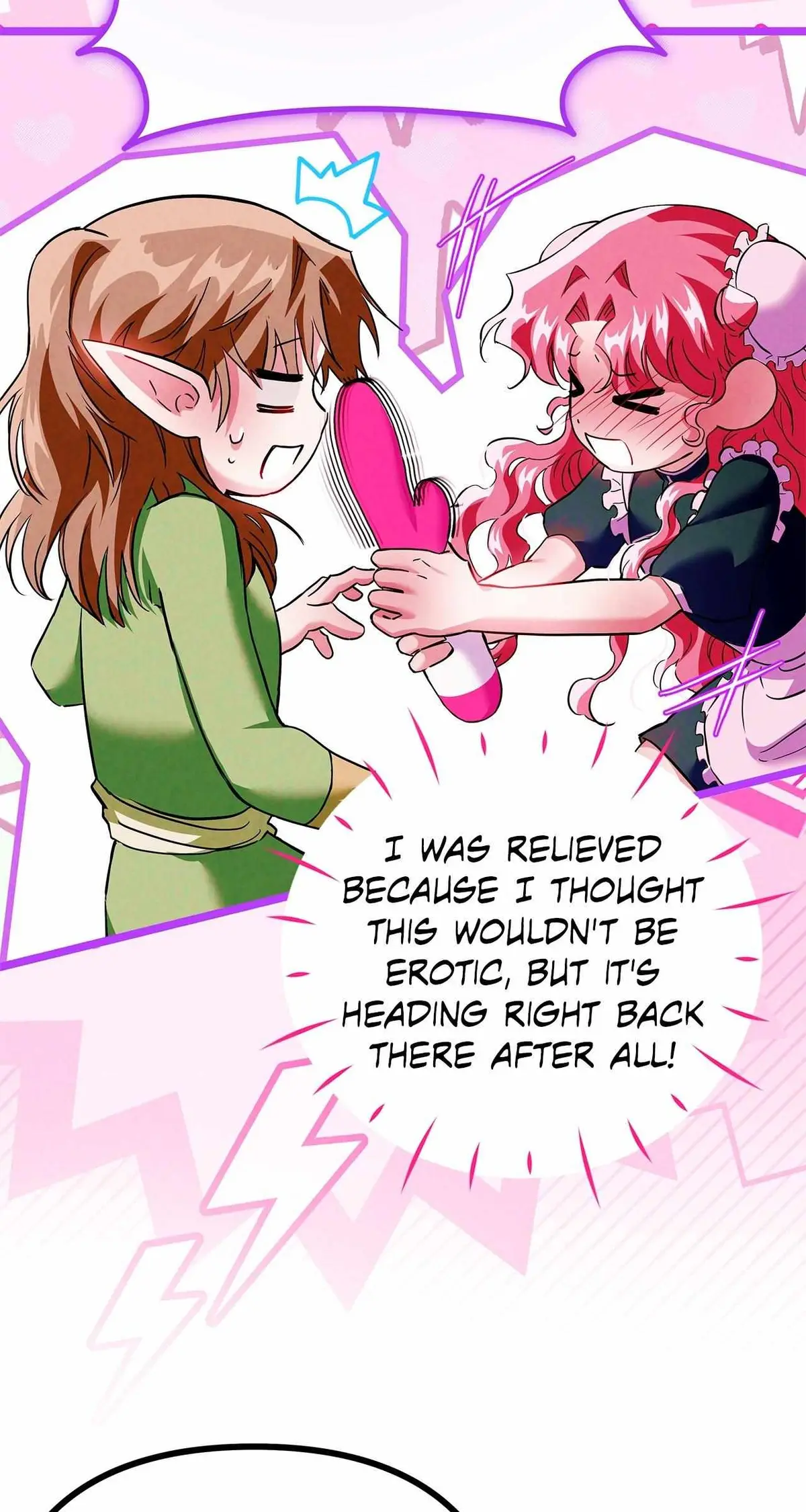 Read The Maid Is Too Much! chapter 14 image 18 on Lezhin