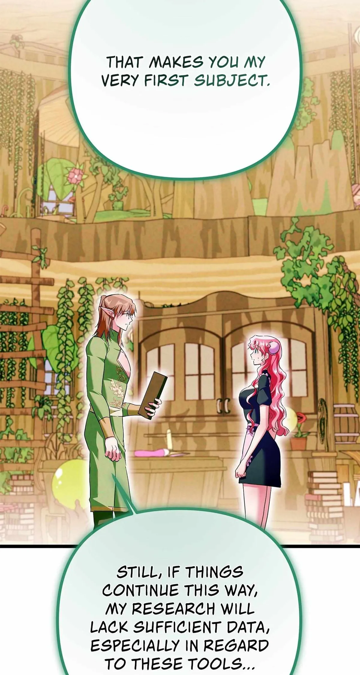 Read The Maid Is Too Much! chapter 14 image 38 on Lezhin