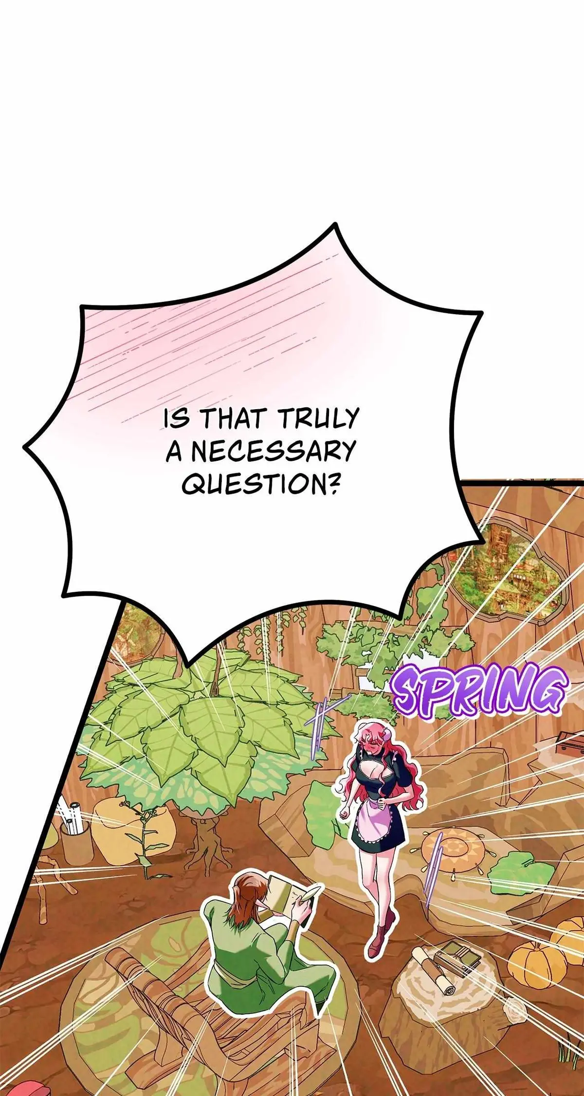 Read The Maid Is Too Much! chapter 14 image 6 on Lezhin
