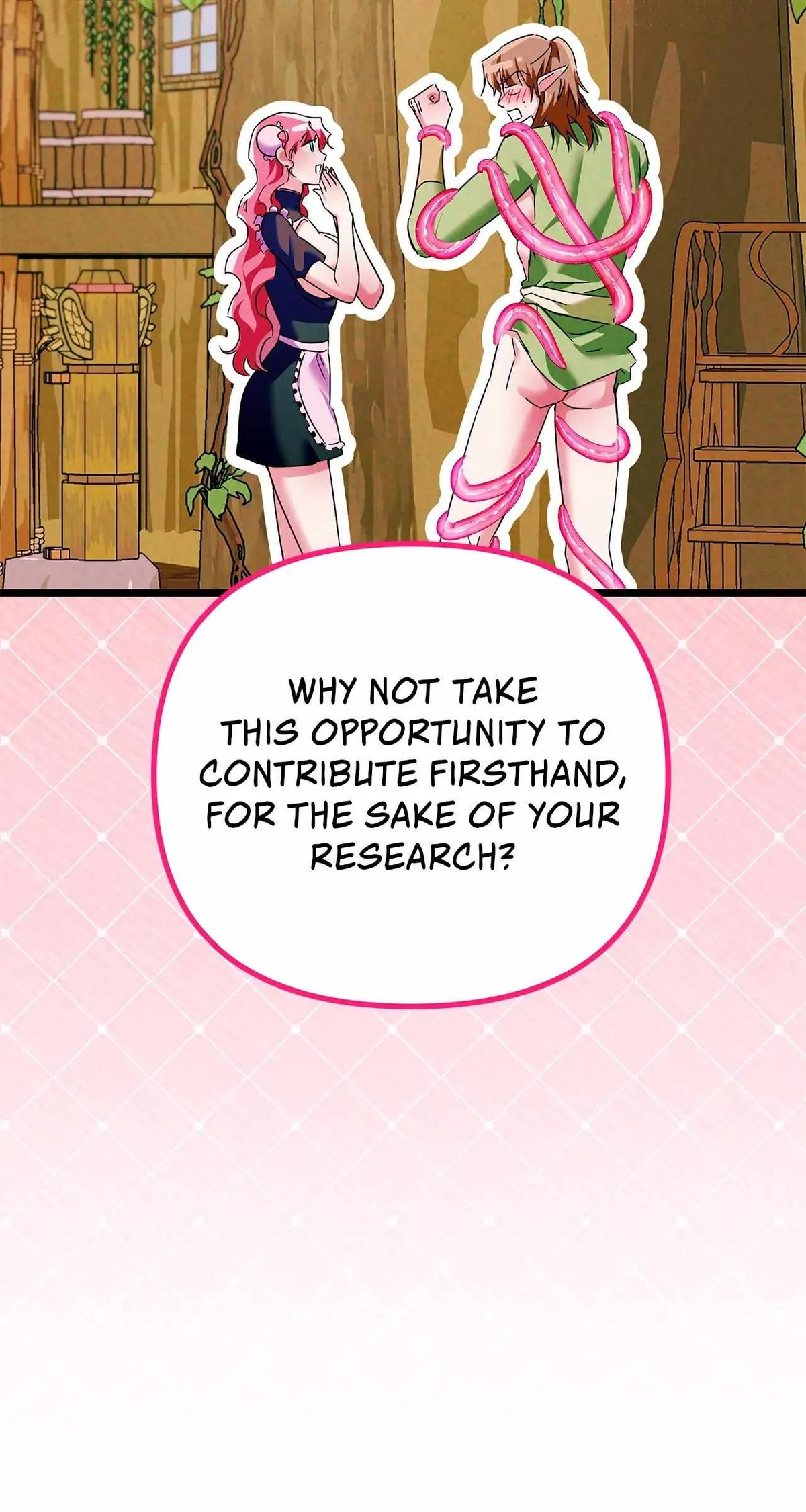 Read The Maid Is Too Much! chapter 15 image 28 on Lezhin
