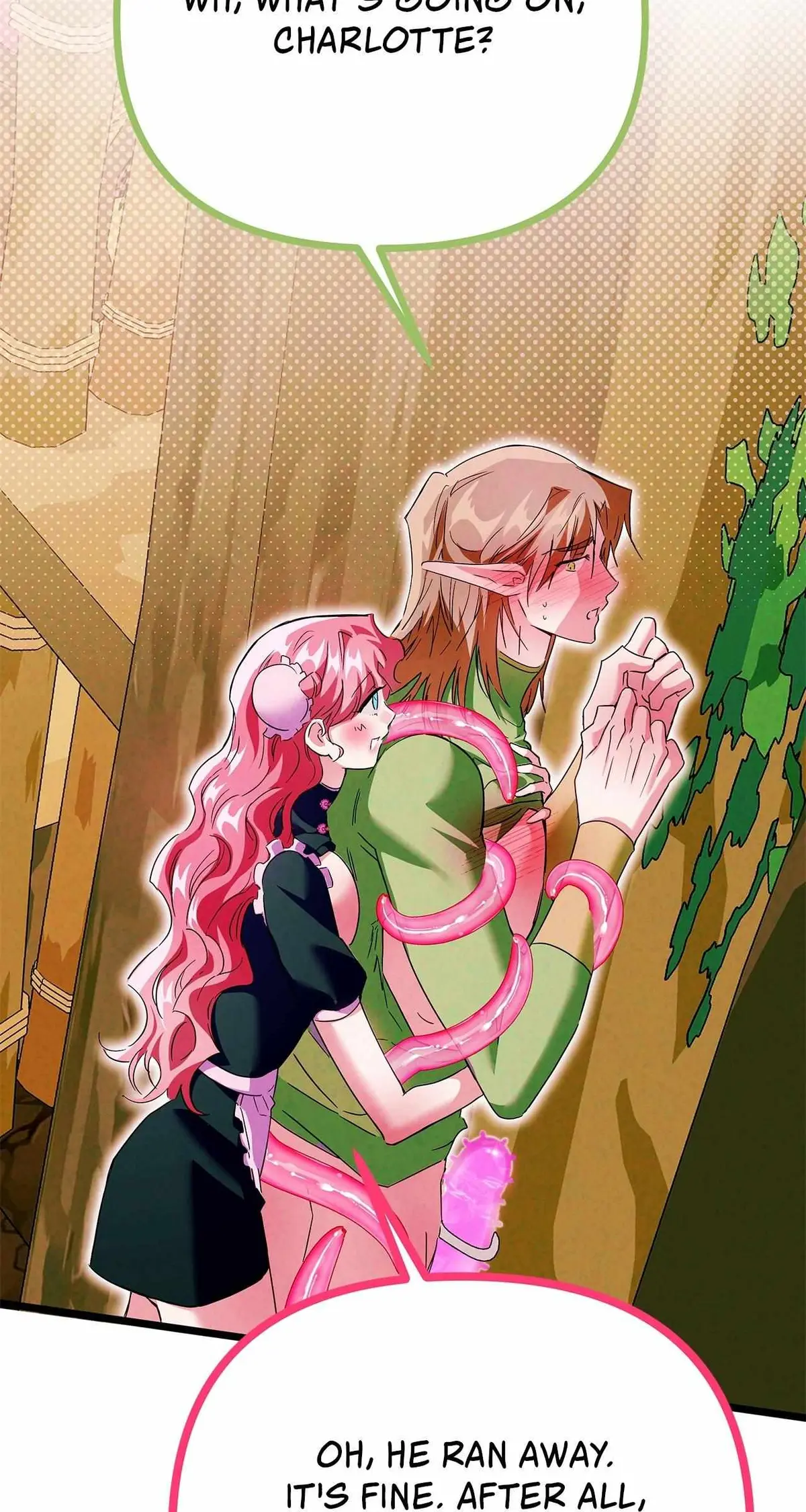 Read The Maid Is Too Much! chapter 15 image 74 on Lezhin