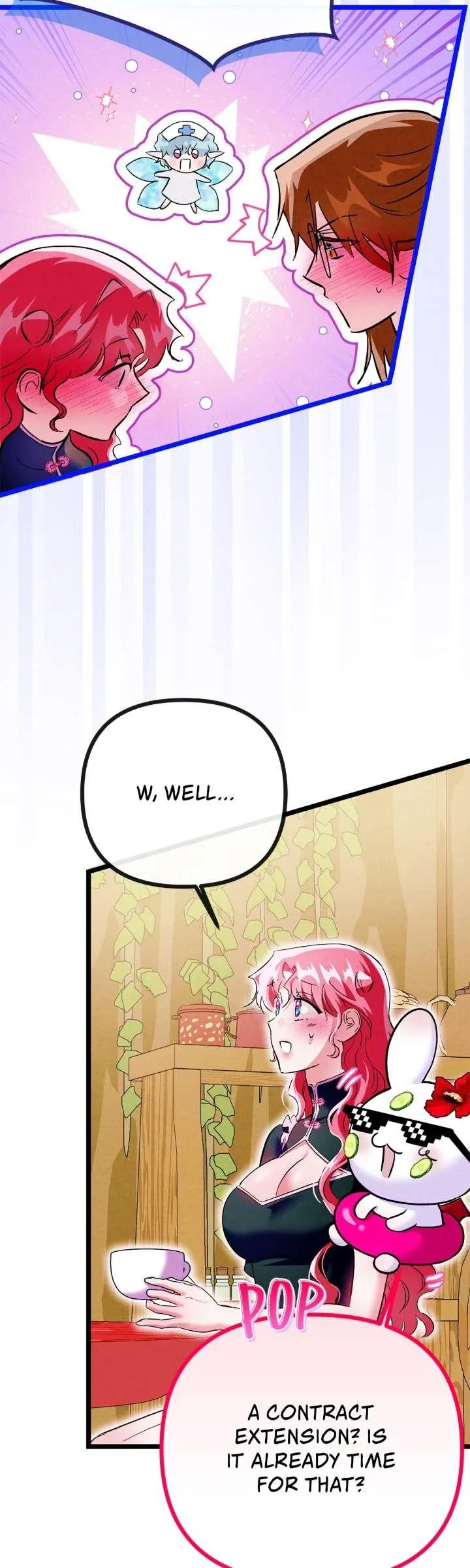 Read The Maid Is Too Much! chapter 17 image 11 on Lezhin