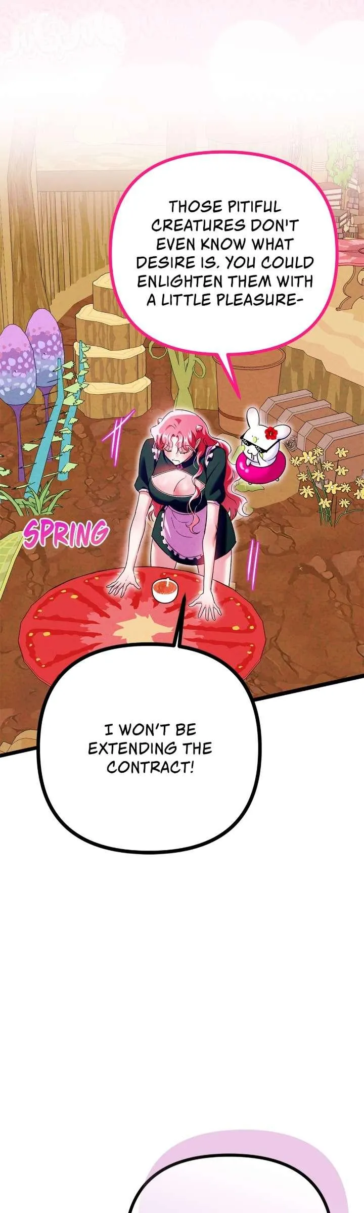 Read The Maid Is Too Much! chapter 17 image 16 on Lezhin