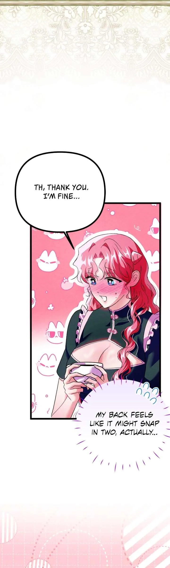 Read The Maid Is Too Much! chapter 17 image 9 on Lezhin