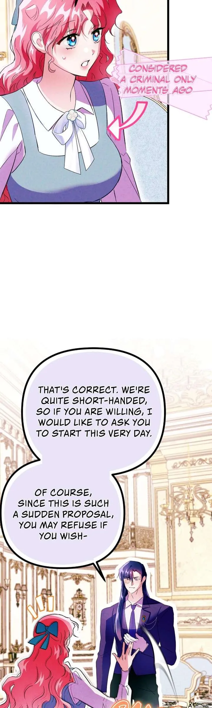 Read The Maid Is Too Much! chapter 18 image 52 on Lezhin
