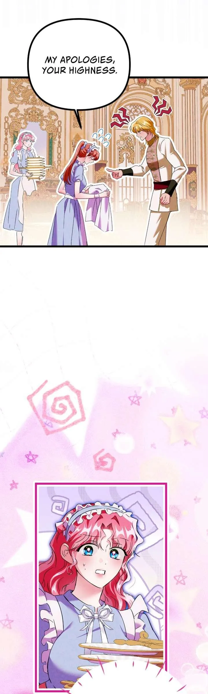 Read The Maid Is Too Much! chapter 19 image 23 on Lezhin