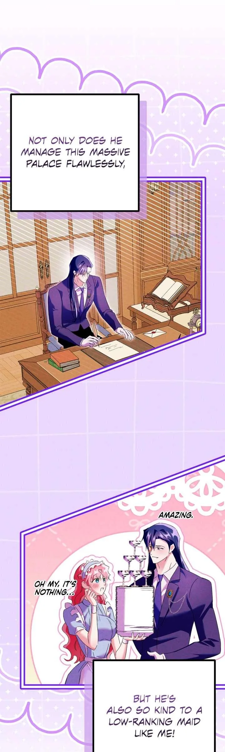 Read The Maid Is Too Much! chapter 19 image 29 on Lezhin