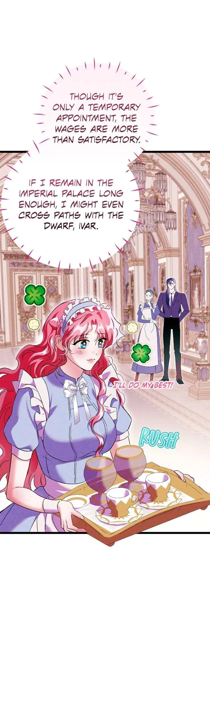 Read The Maid Is Too Much! chapter 19 image 4 on Lezhin