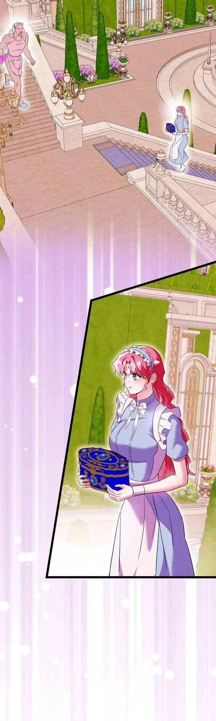 Read The Maid Is Too Much! chapter 19 image 41 on Lezhin