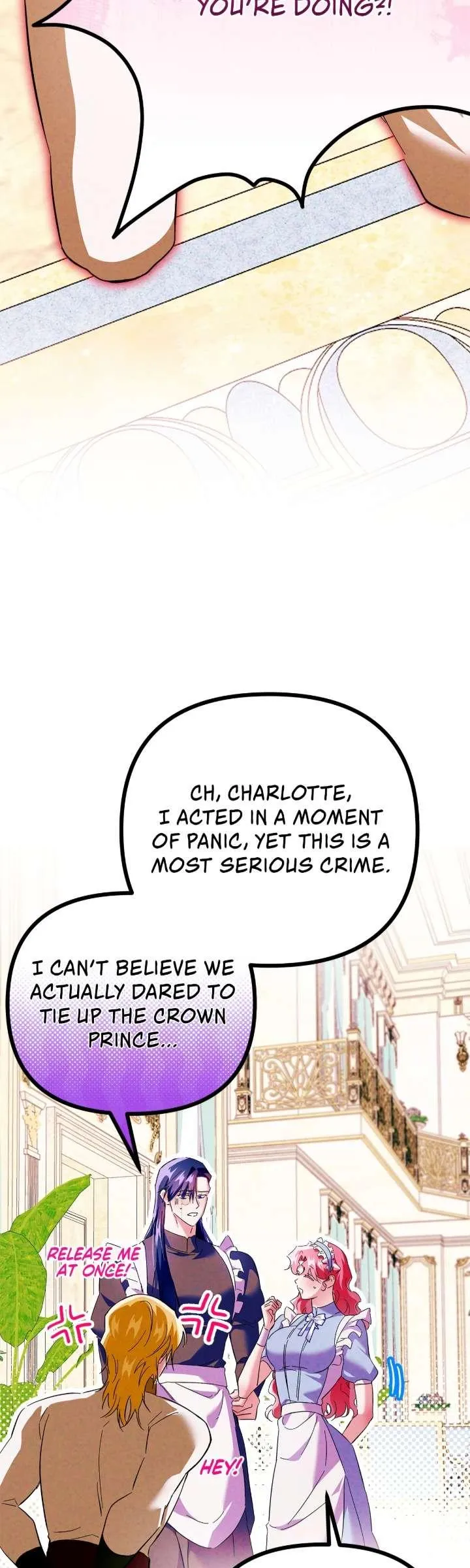 Read The Maid Is Too Much! chapter 20 image 17 on Lezhin
