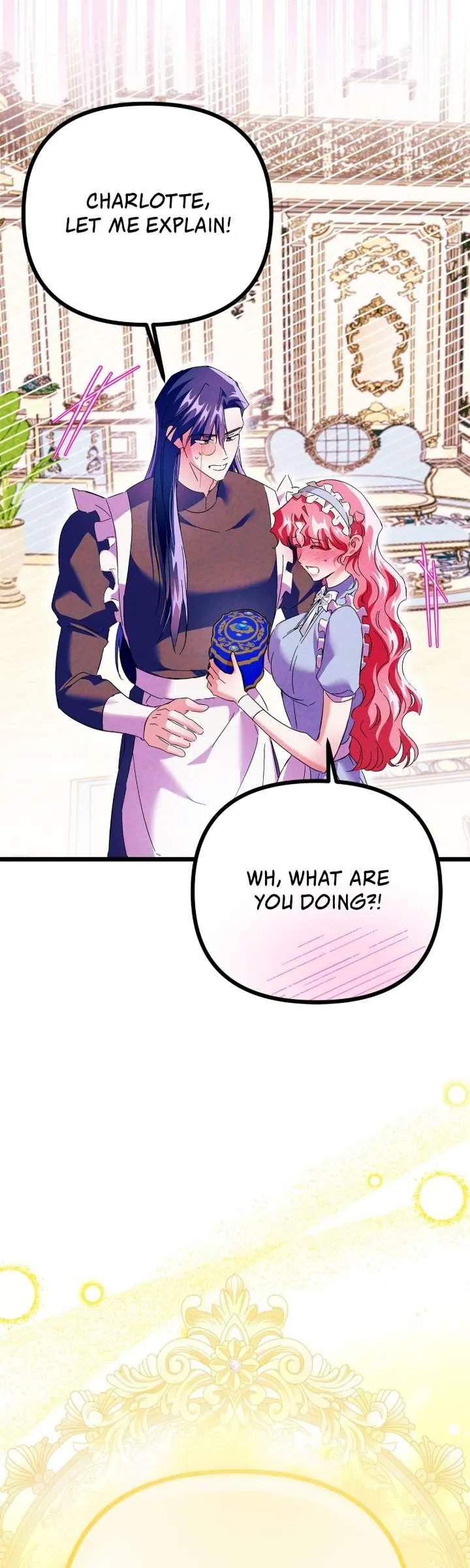 Read The Maid Is Too Much! chapter 20 image 2 on Lezhin