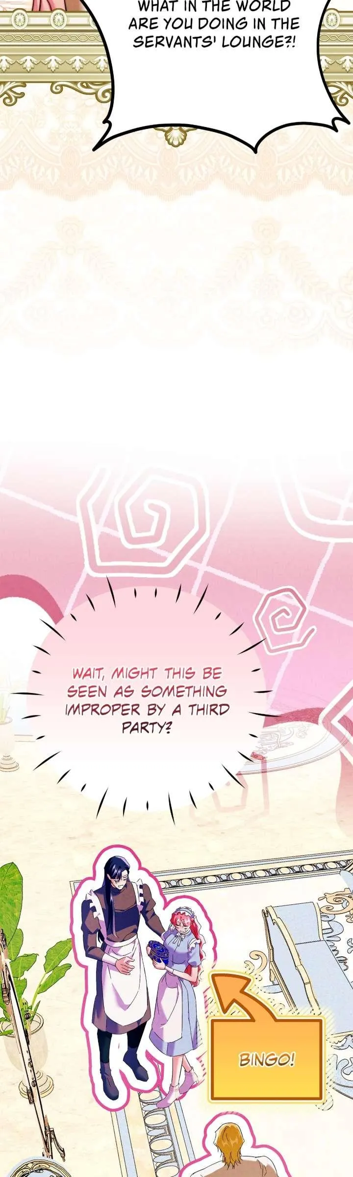 Read The Maid Is Too Much! chapter 20 image 5 on Lezhin