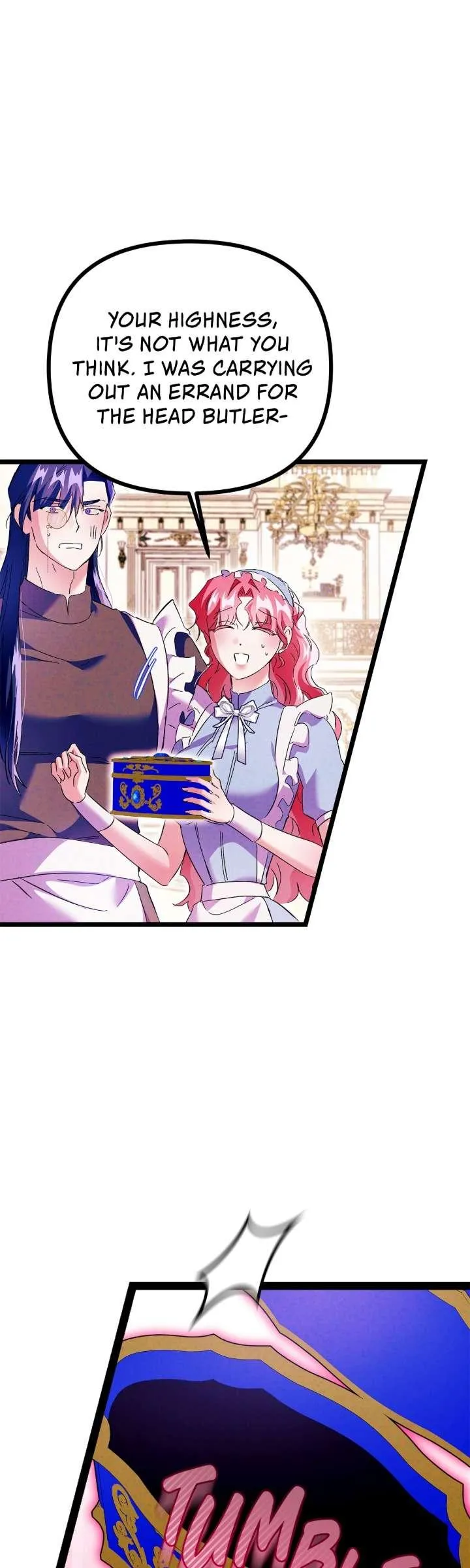 Read The Maid Is Too Much! chapter 20 image 7 on Lezhin