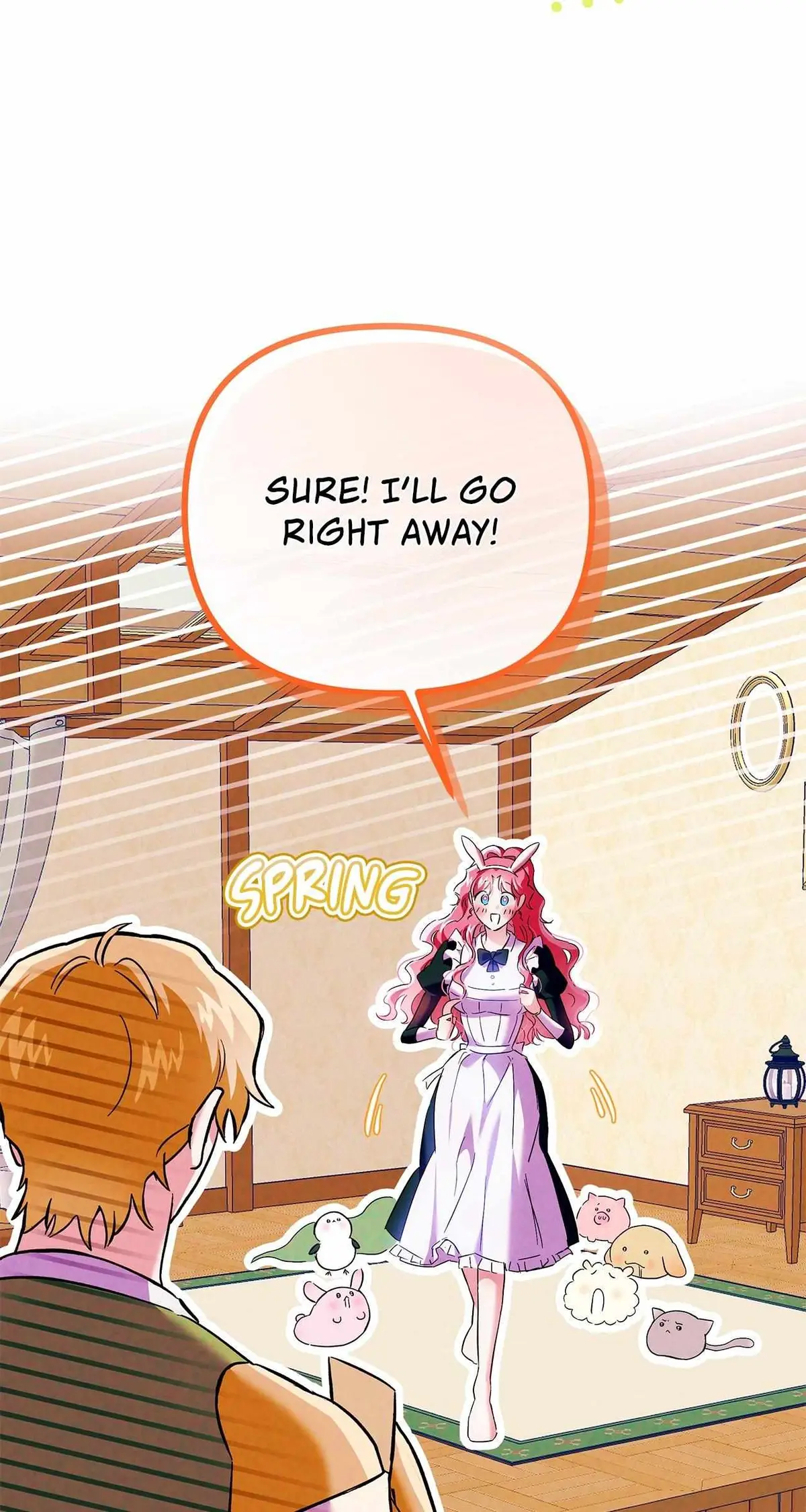 Read The Maid Is Too Much! chapter 7 image 58 on Lezhin