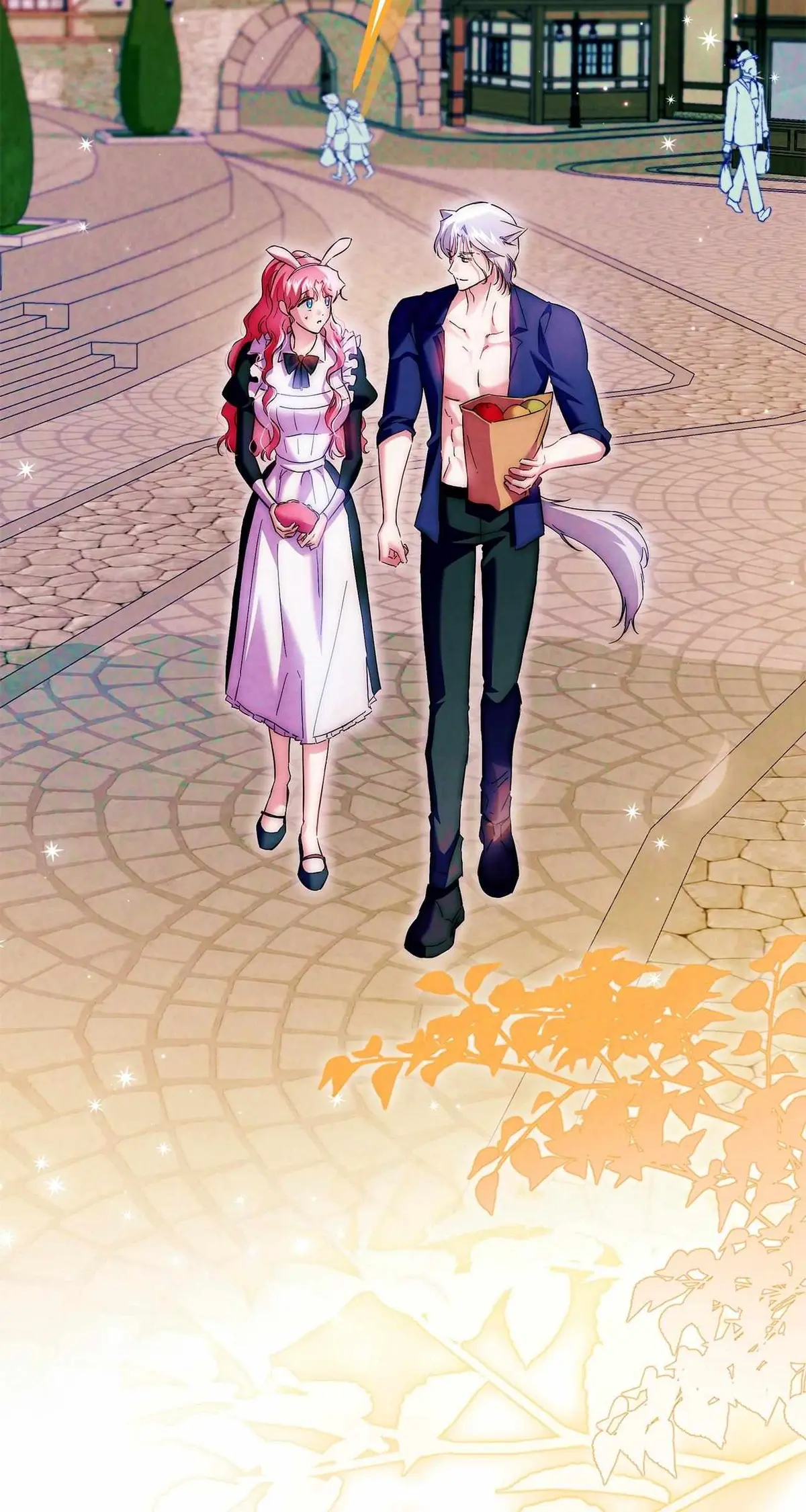 Read The Maid Is Too Much! chapter 8 image 2 on Lezhin