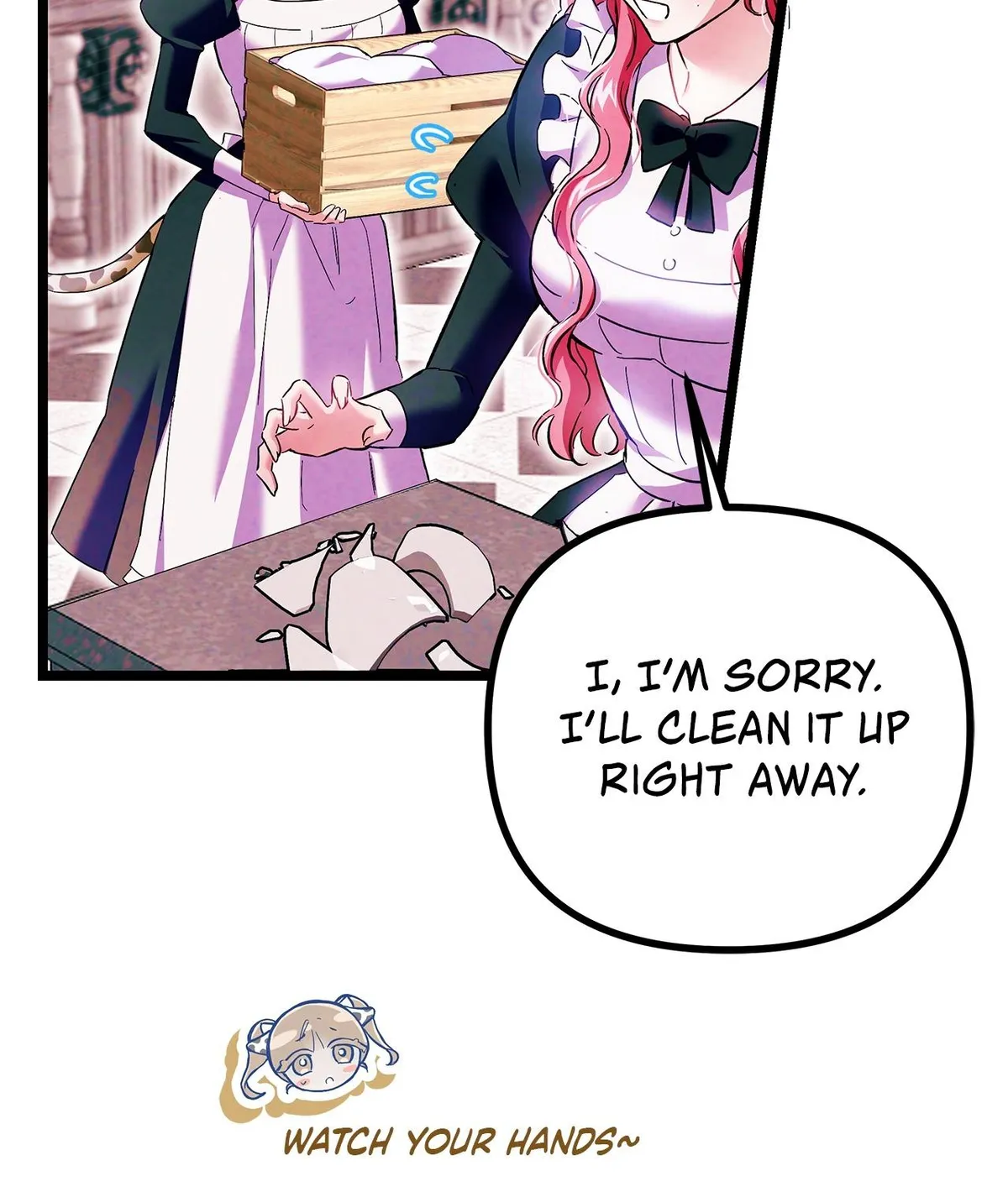 Read The Maid Is Too Much! chapter 8 image 33 on Lezhin