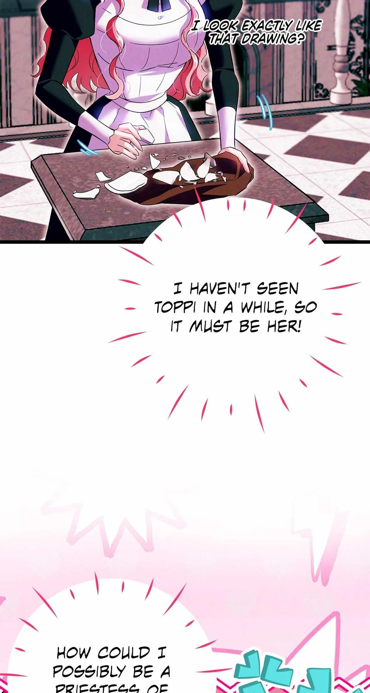Read The Maid Is Too Much! chapter 8 image 37 on Lezhin
