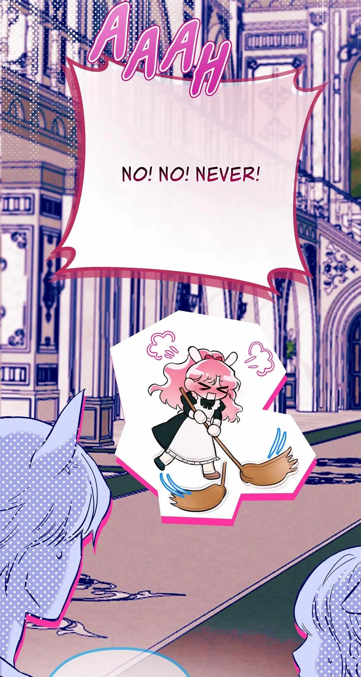 Read The Maid Is Too Much! chapter 8 image 46 on Lezhin
