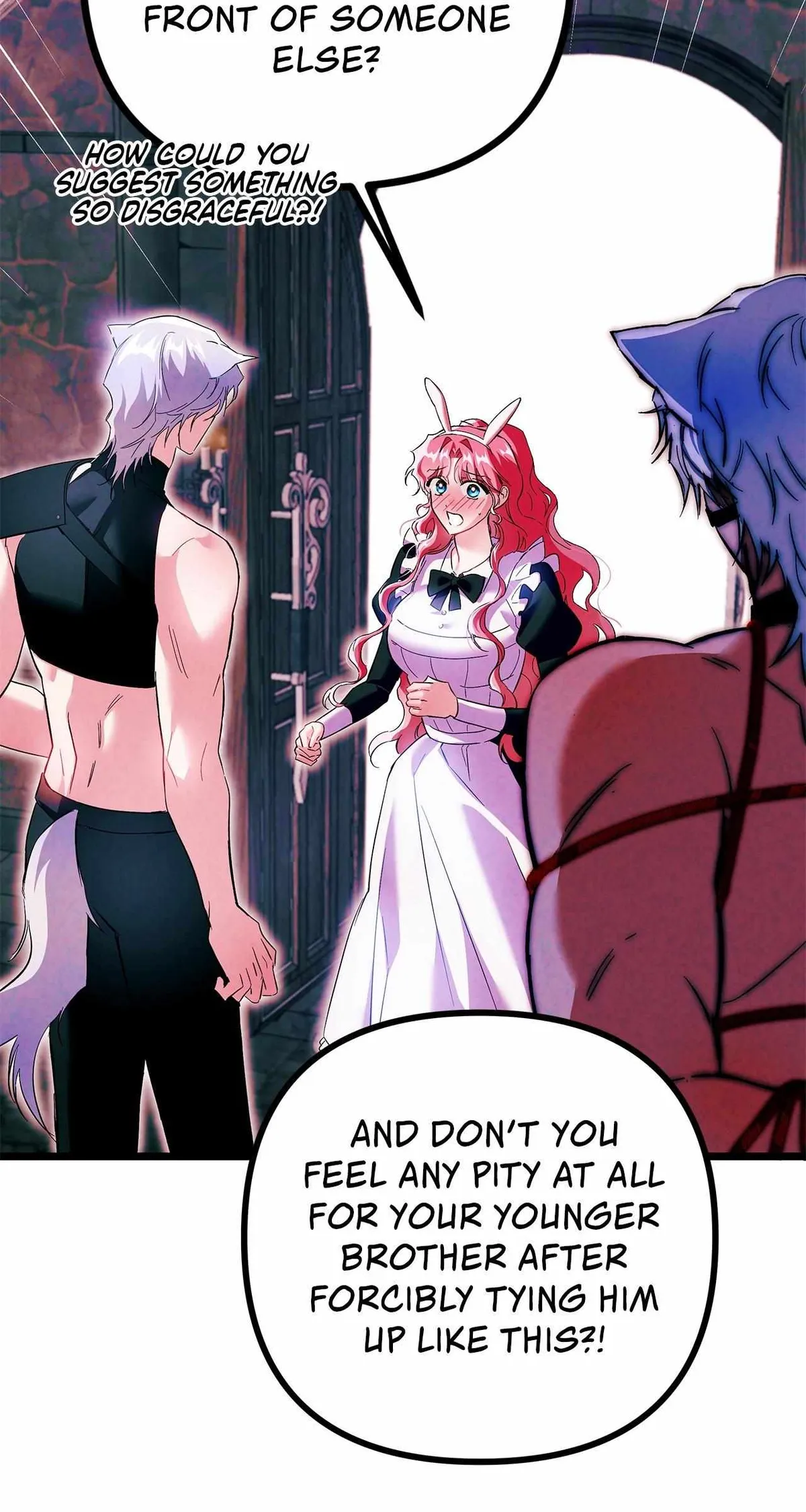 Read The Maid Is Too Much! chapter 9 image 23 on Lezhin