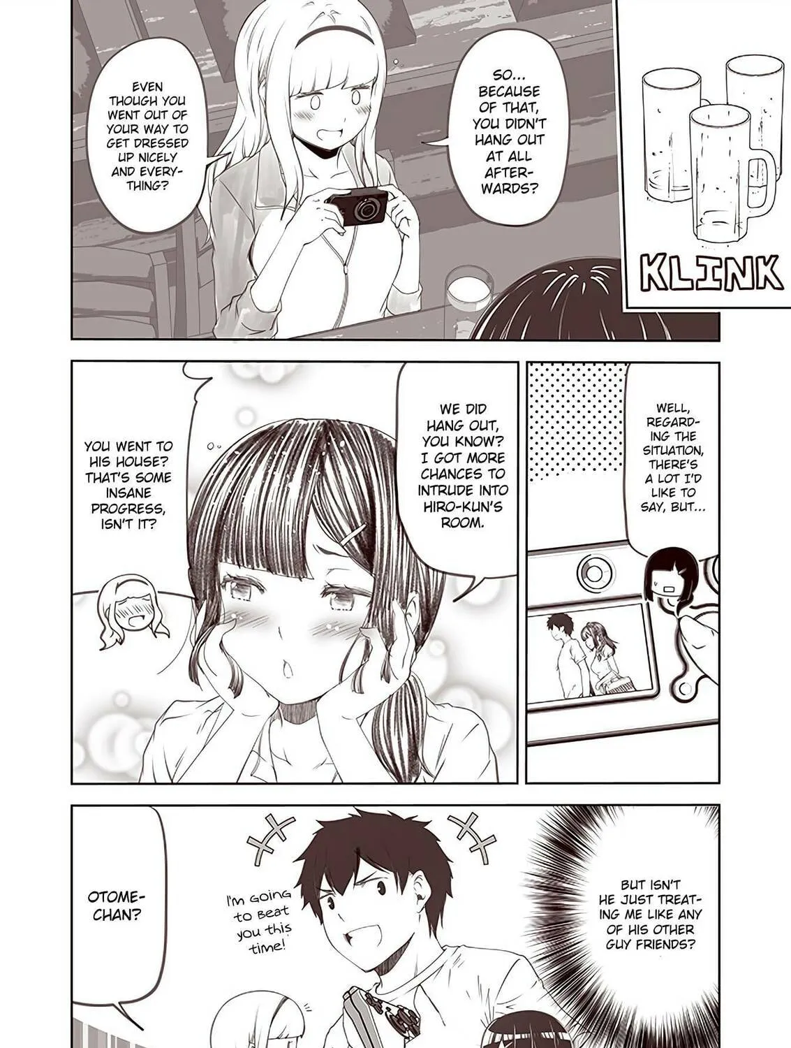 Read The Maiden With Zero Love Experience chapter 14 image 2 on Lezhin