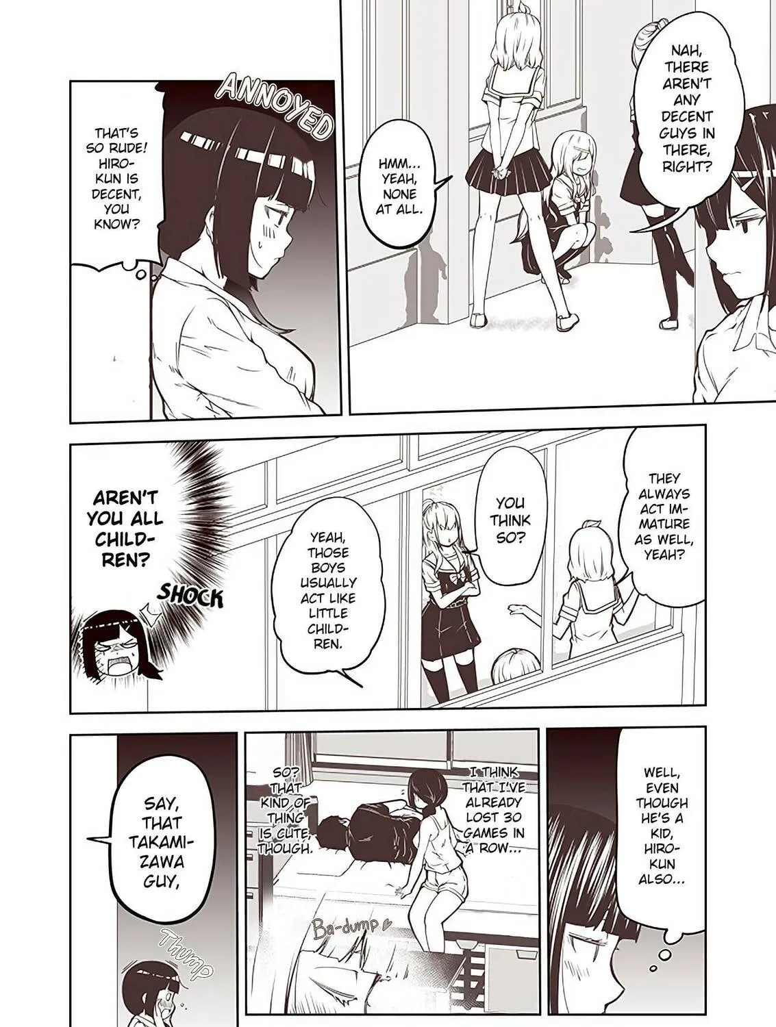 The Maiden With Zero Love Experience Chapter 16 page 3 - 
