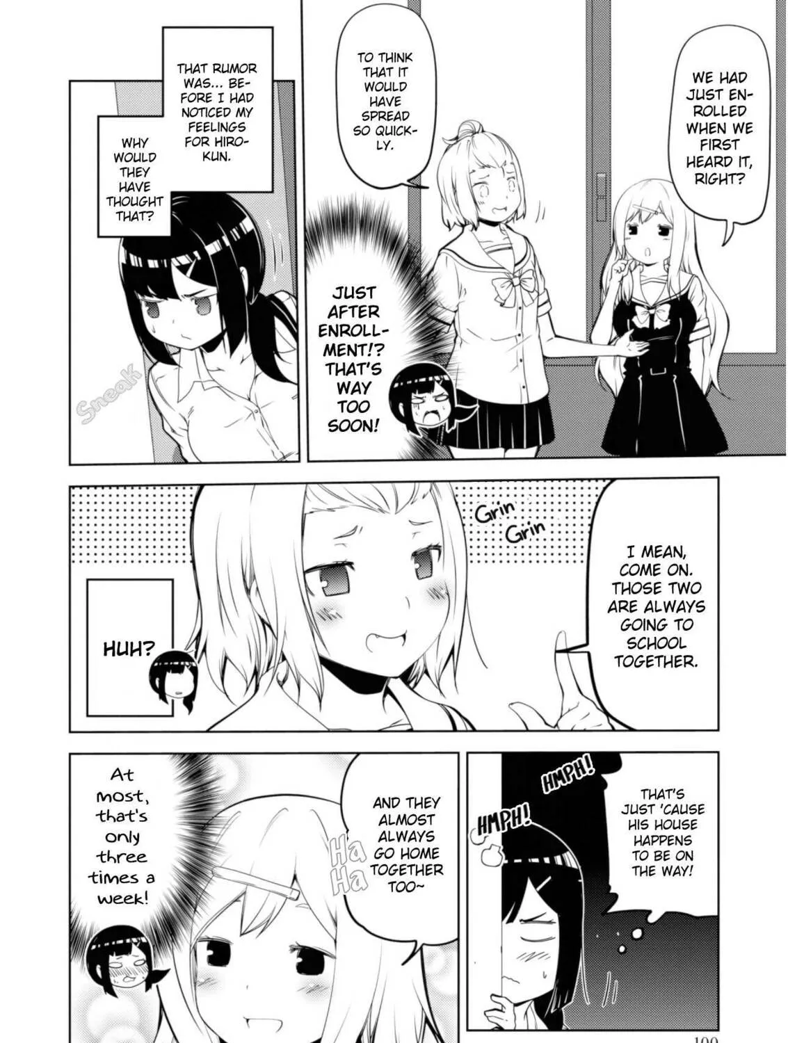 The Maiden With Zero Love Experience Chapter 17 page 3 - 
