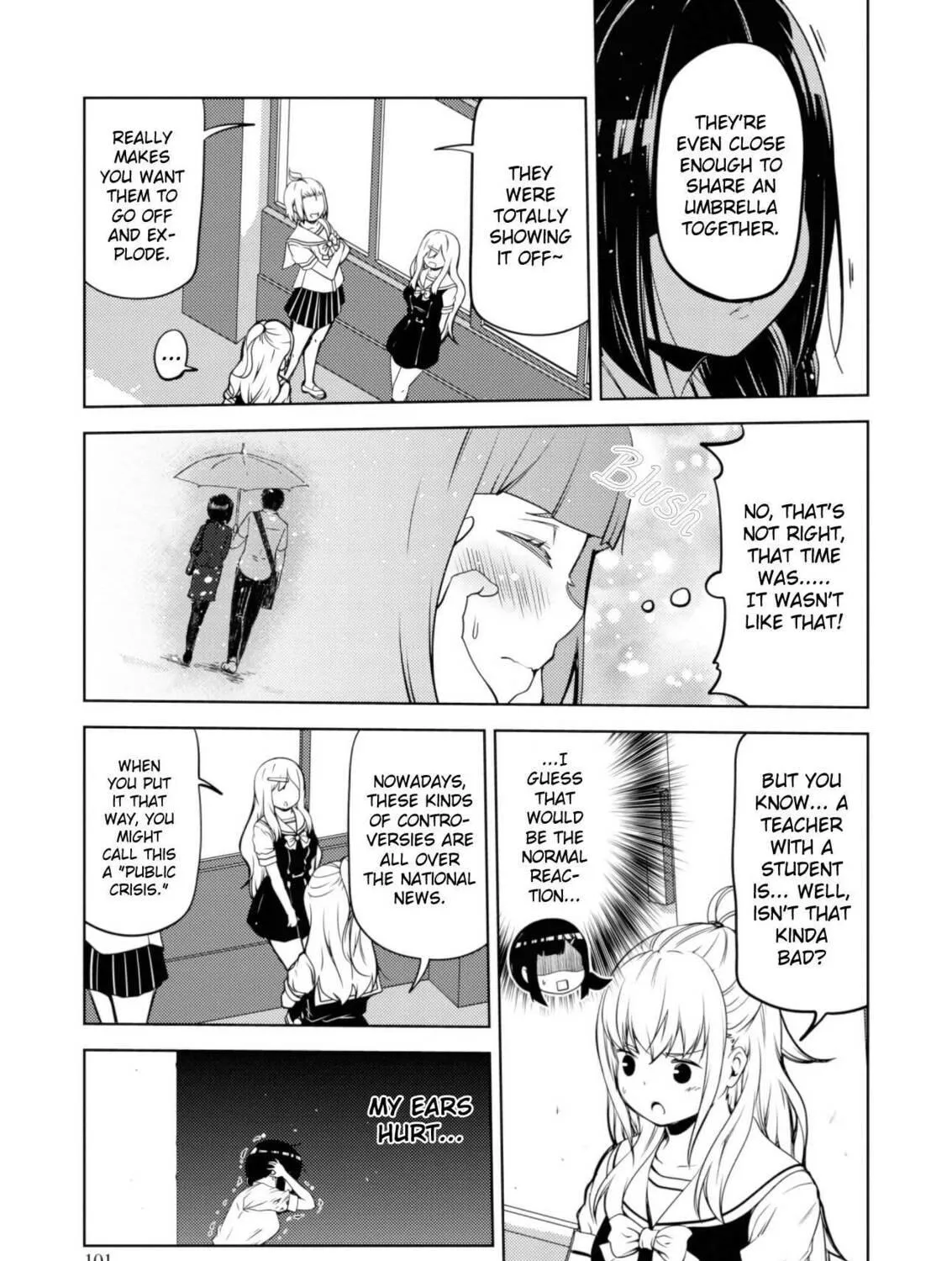 The Maiden With Zero Love Experience Chapter 17 page 5 - 