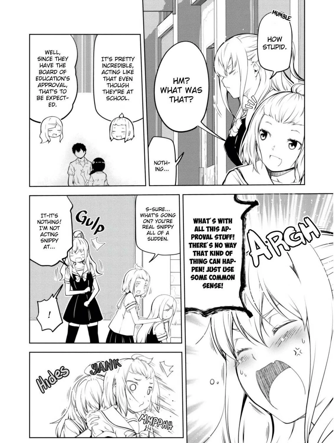The Maiden With Zero Love Experience Chapter 19 page 3 - 