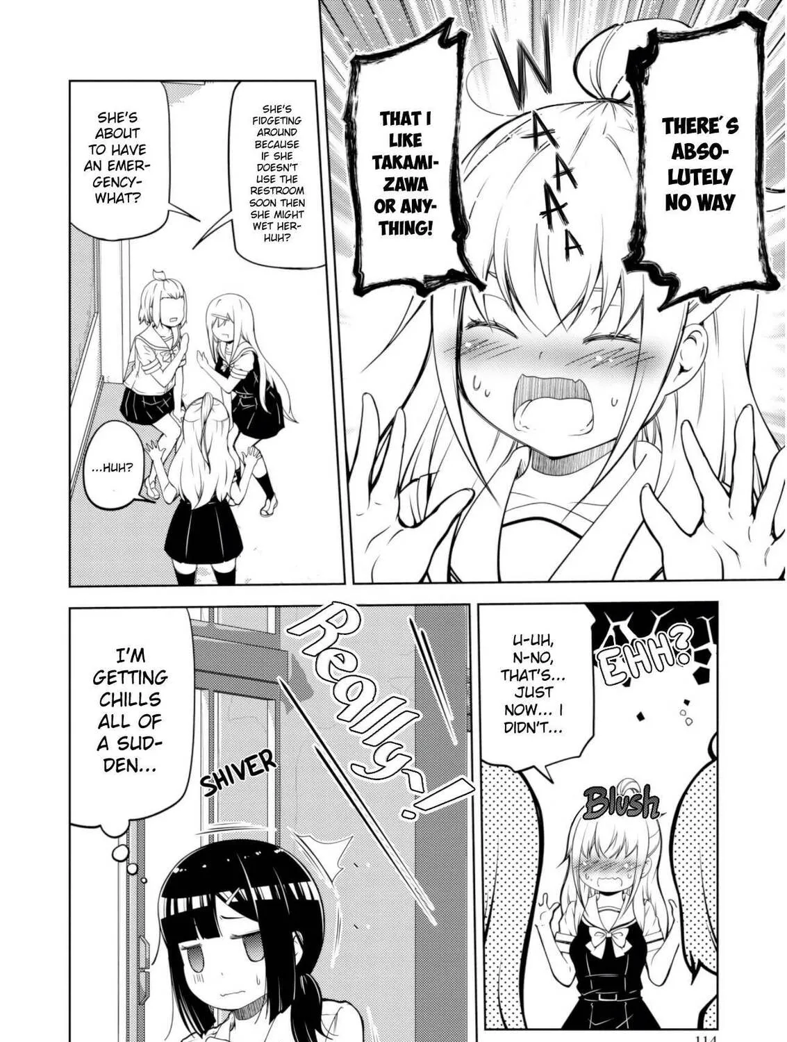 The Maiden With Zero Love Experience Chapter 19 page 7 - 