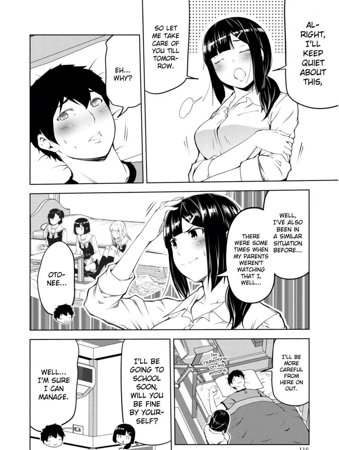 The Maiden With Zero Love Experience Chapter 20 page 3 - 