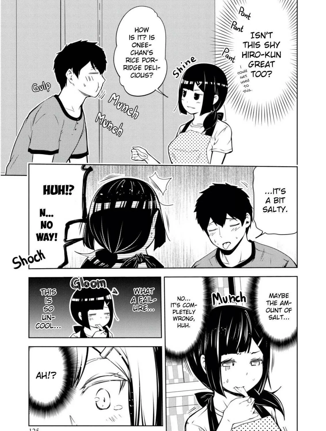 The Maiden With Zero Love Experience Chapter 21 page 5 - 