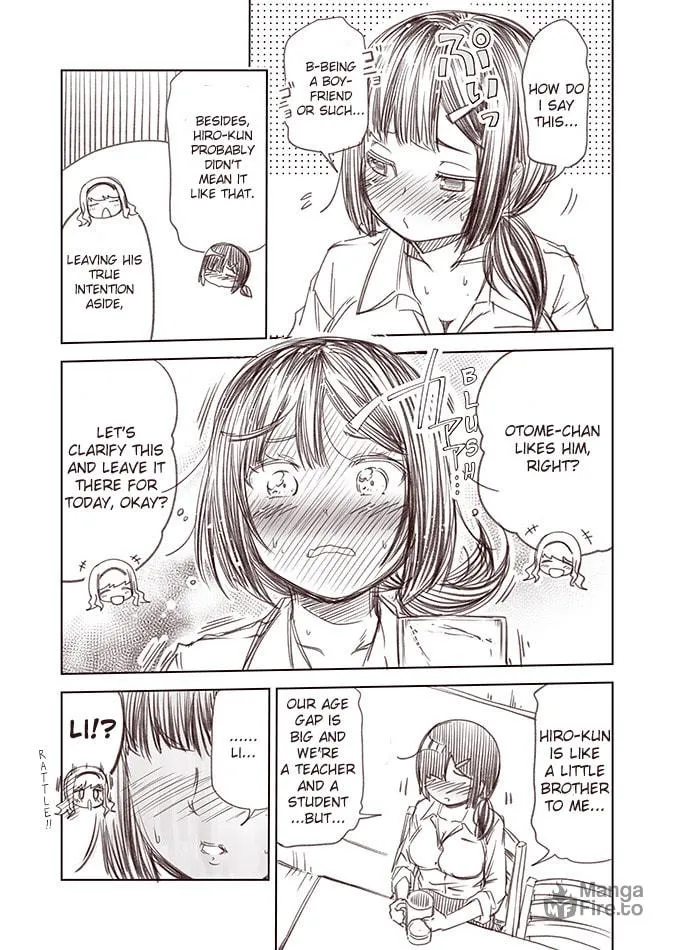 The Maiden With Zero Love Experience Chapter 5 page 3 - 