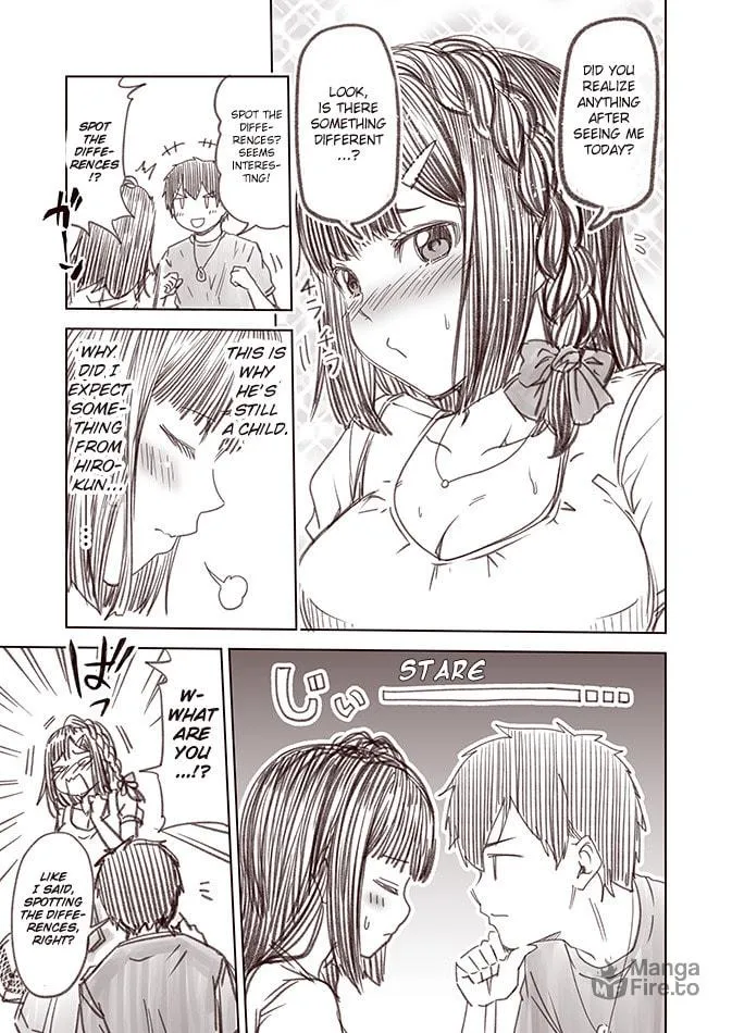 The Maiden With Zero Love Experience Chapter 8 page 3 - 